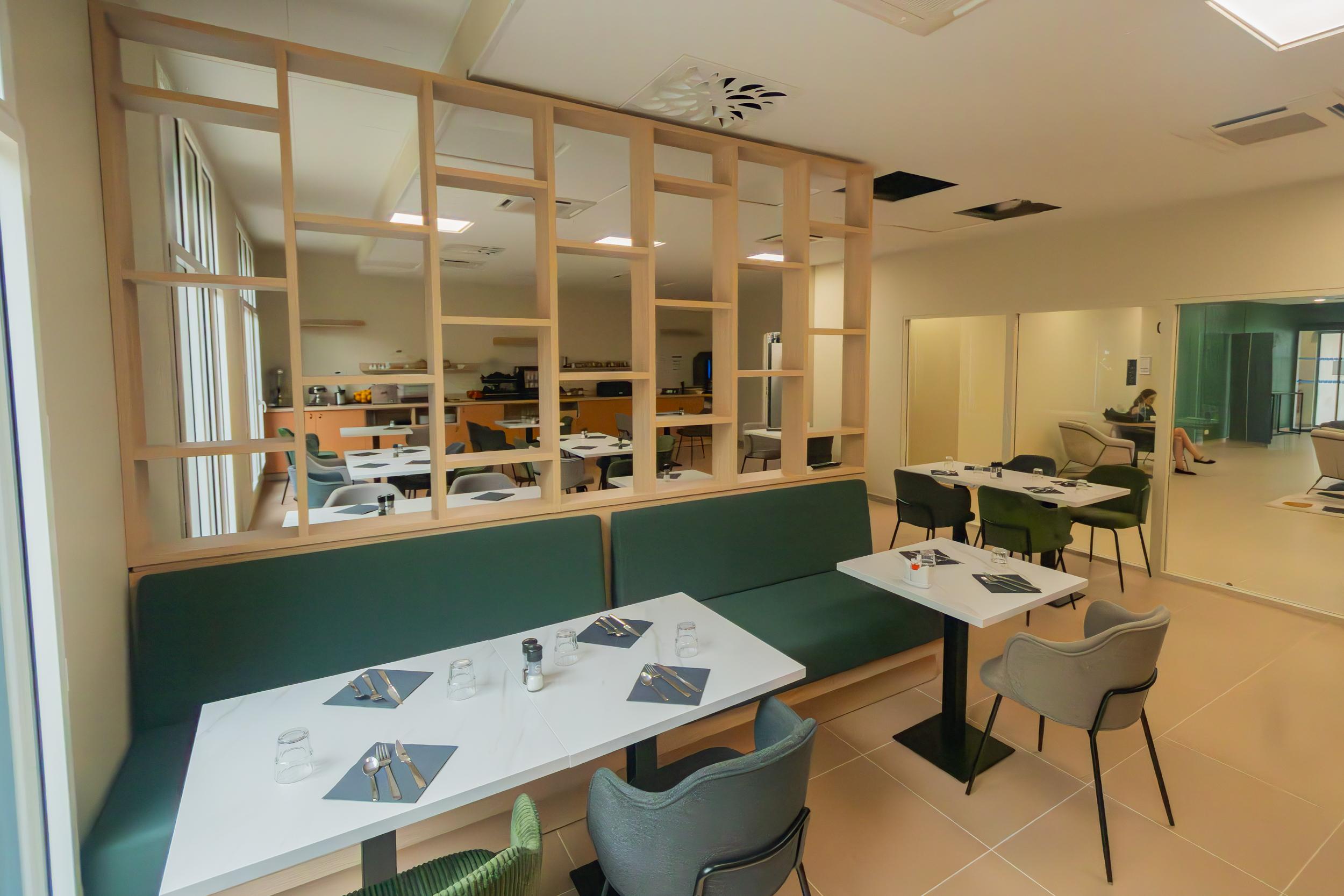 Restaurant Nemea Appart Hotel La Boetie Bordeaux Pessac