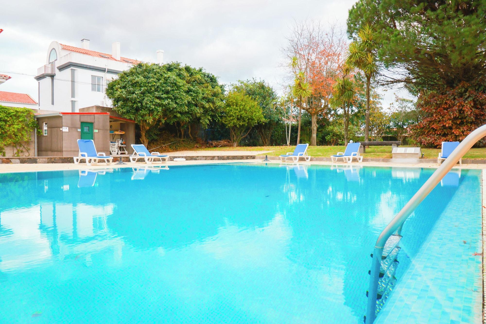 Vista Piscina Casa Barão das Laranjeiras