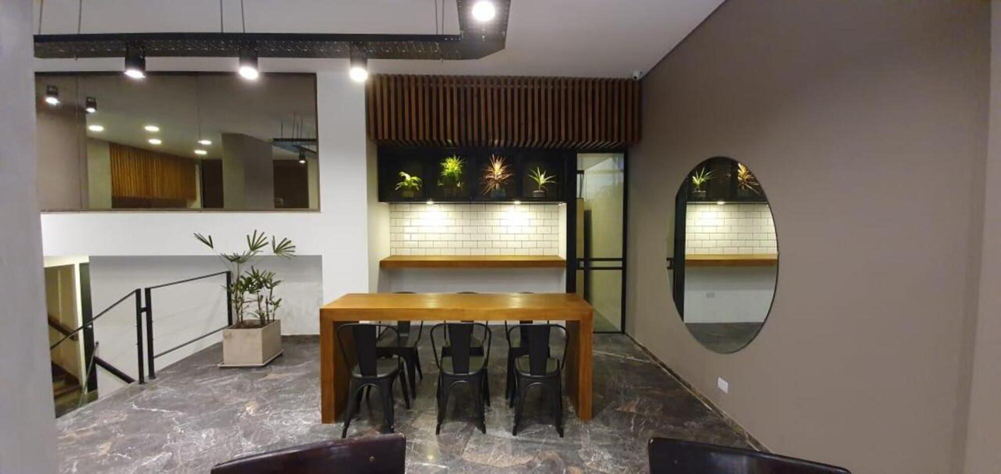 Vista Lobby Hotel Mendoza
