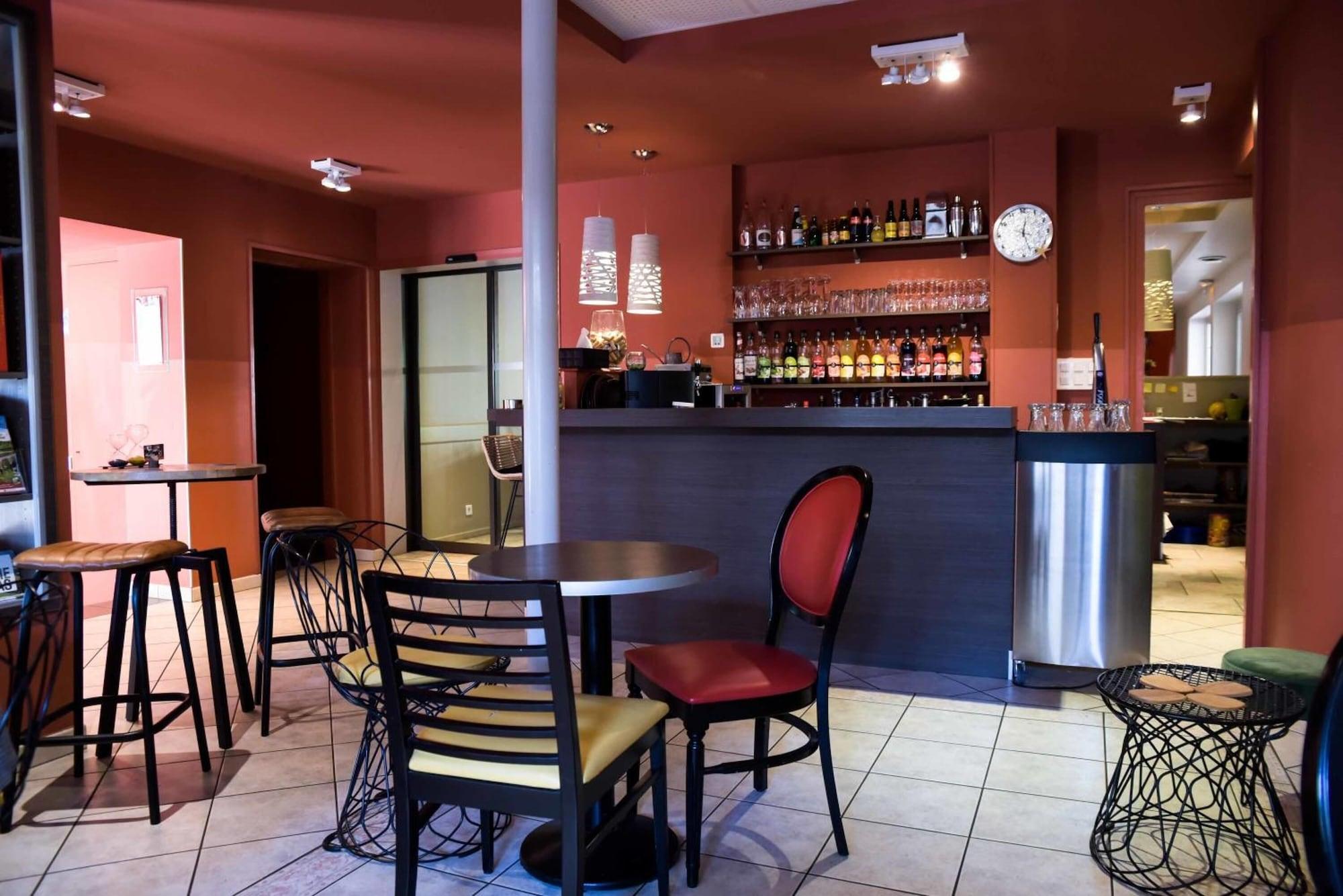 Bar/Salón Hôtel Azalées