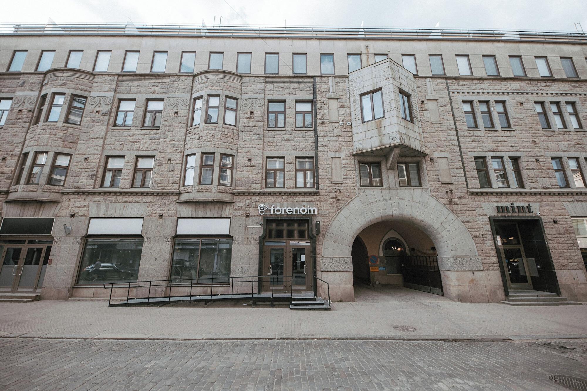 Vista Exterior Forenom Aparthotel Tampere Kauppakatu