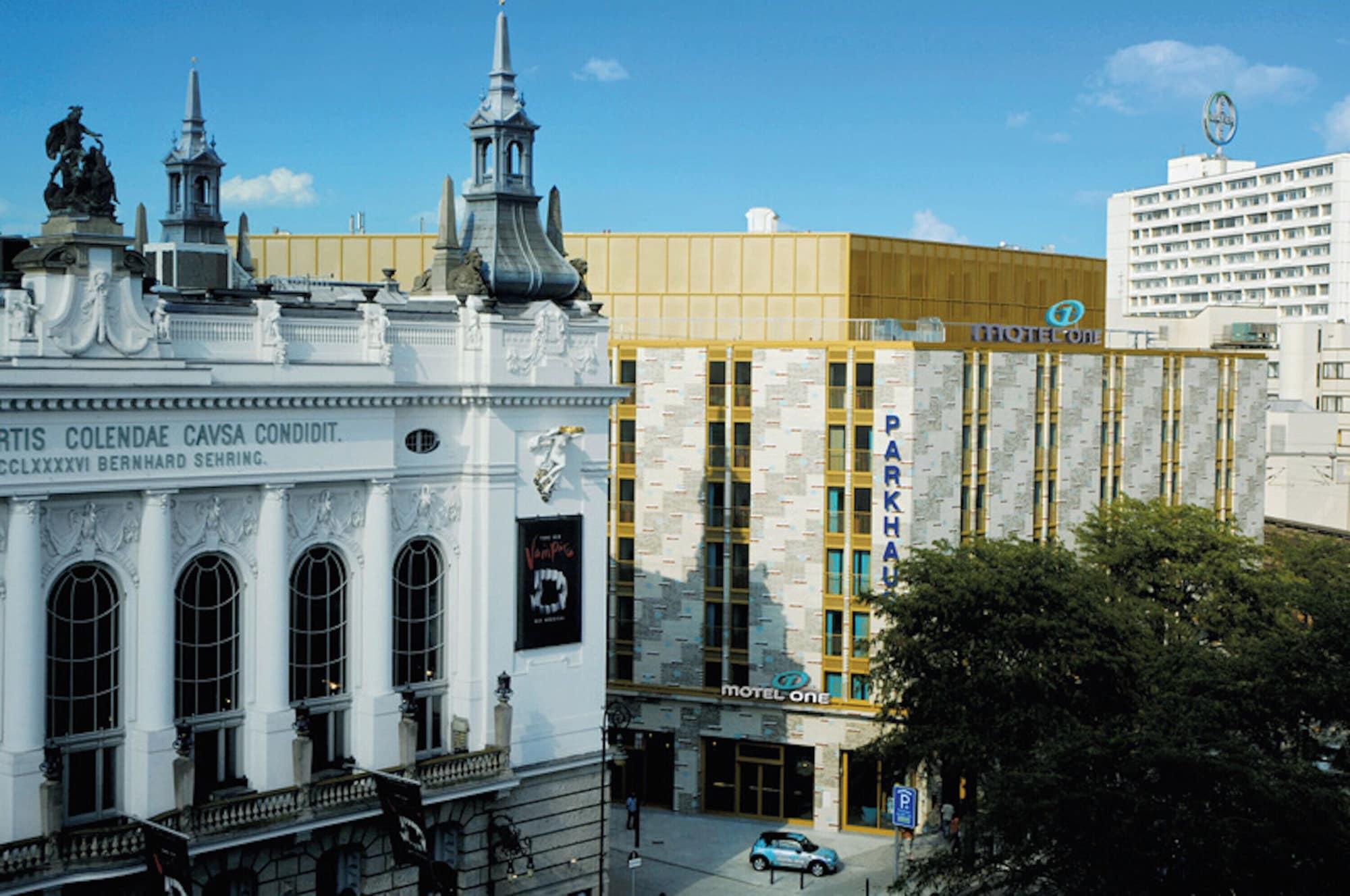 Vista Exterior Motel One Berlin - Kudamm