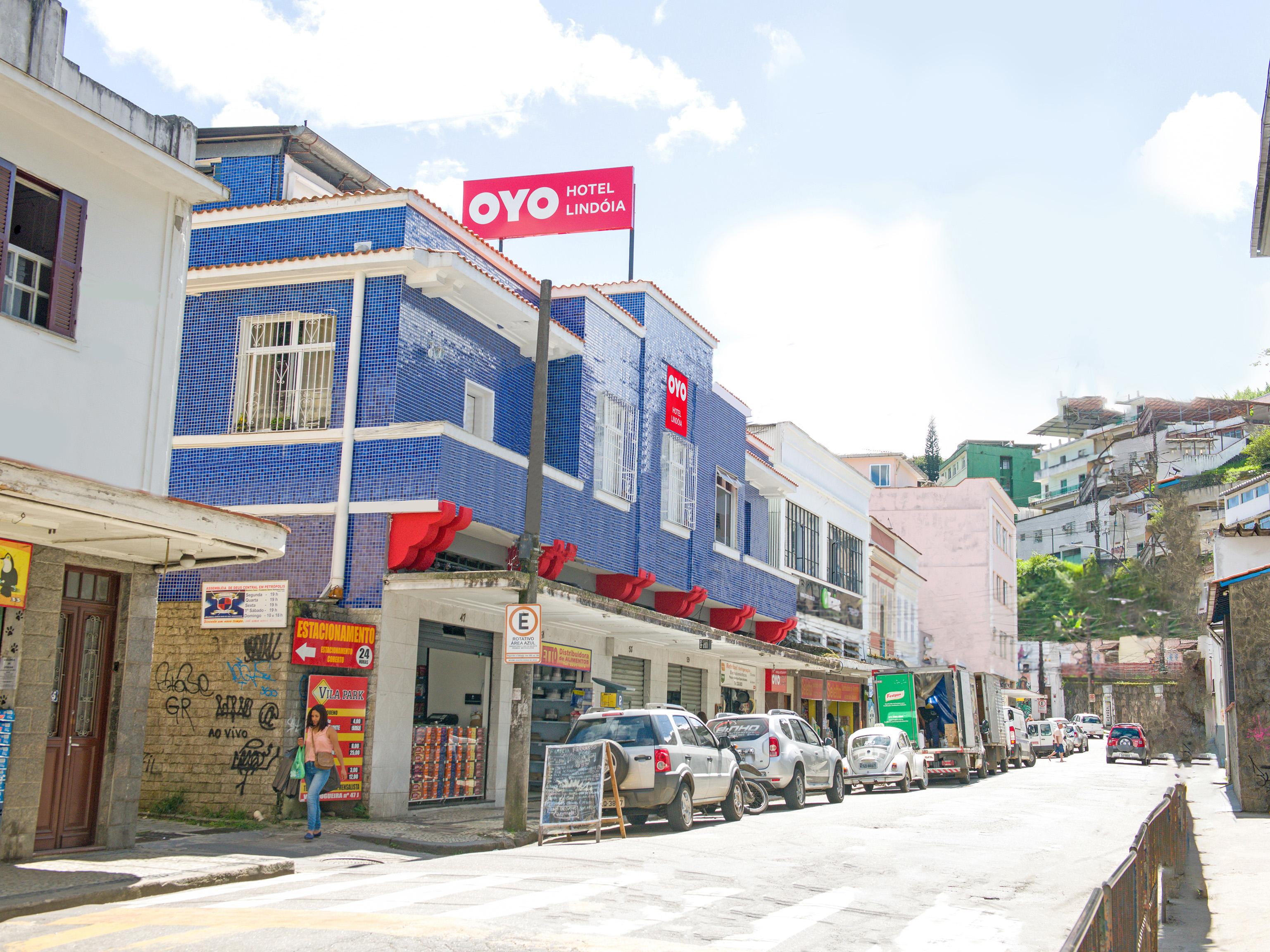 Vista Exterior OYO Hotel Lindoia, Petropolis
