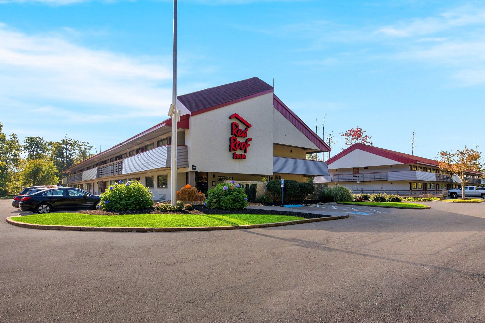 Vista Exterior Red Roof Inn Salem