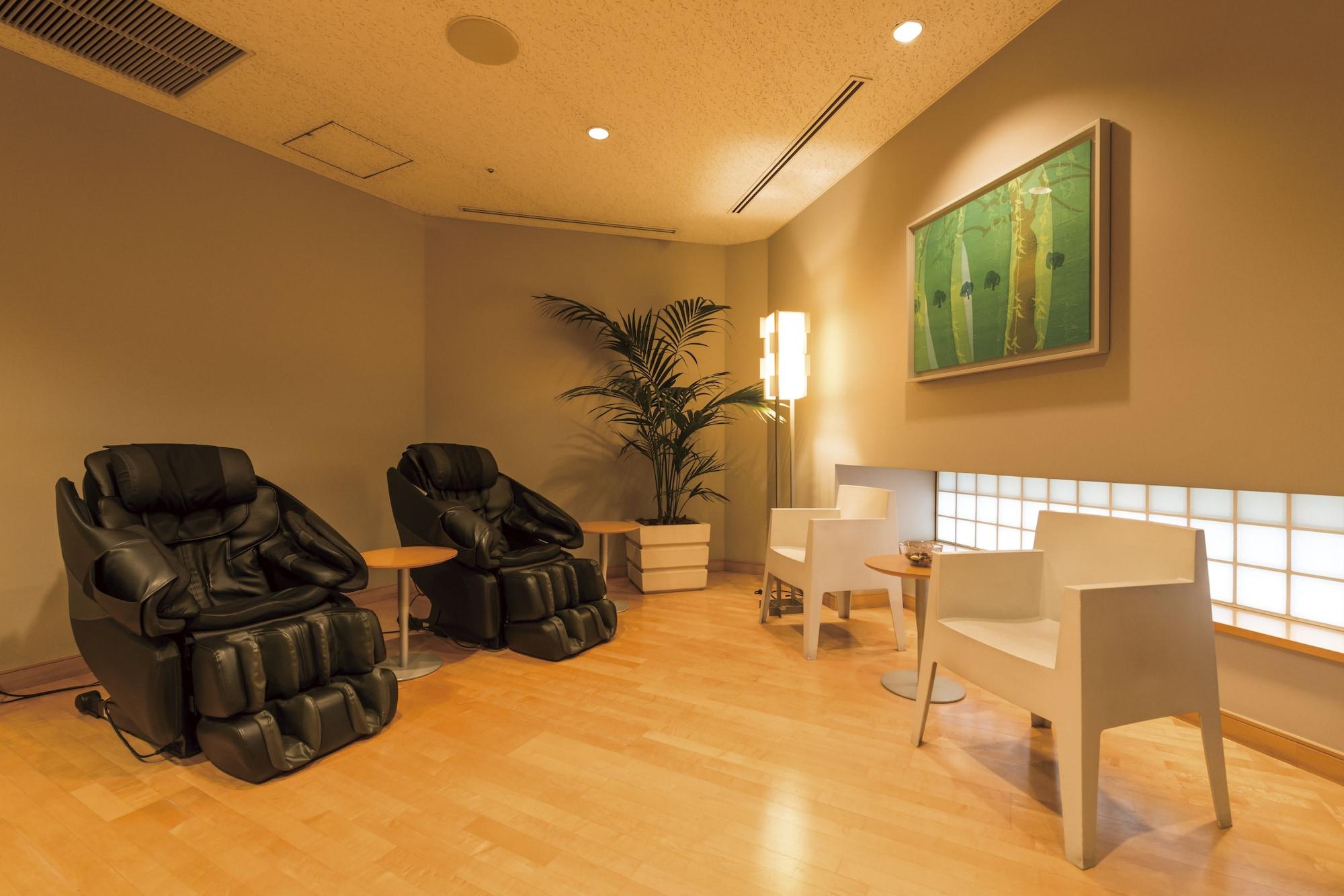 Gimnasio Cerulean Tower Tokyu Hotel