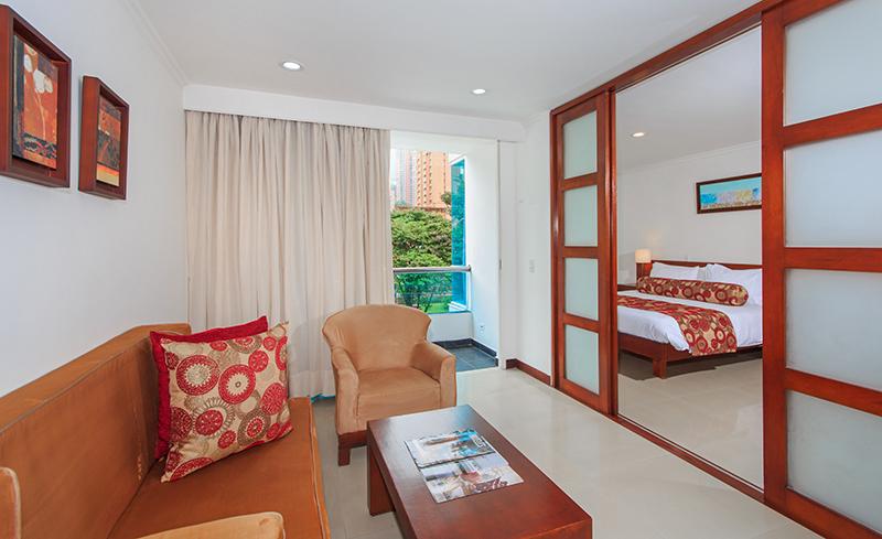 Habitación The Morgana Poblado Suites