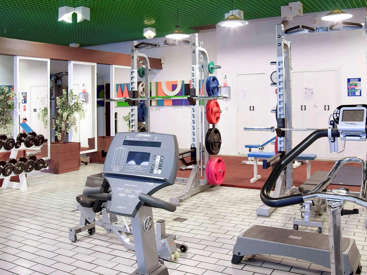Gimnasio Hôtel Mercure de Saint-Lary