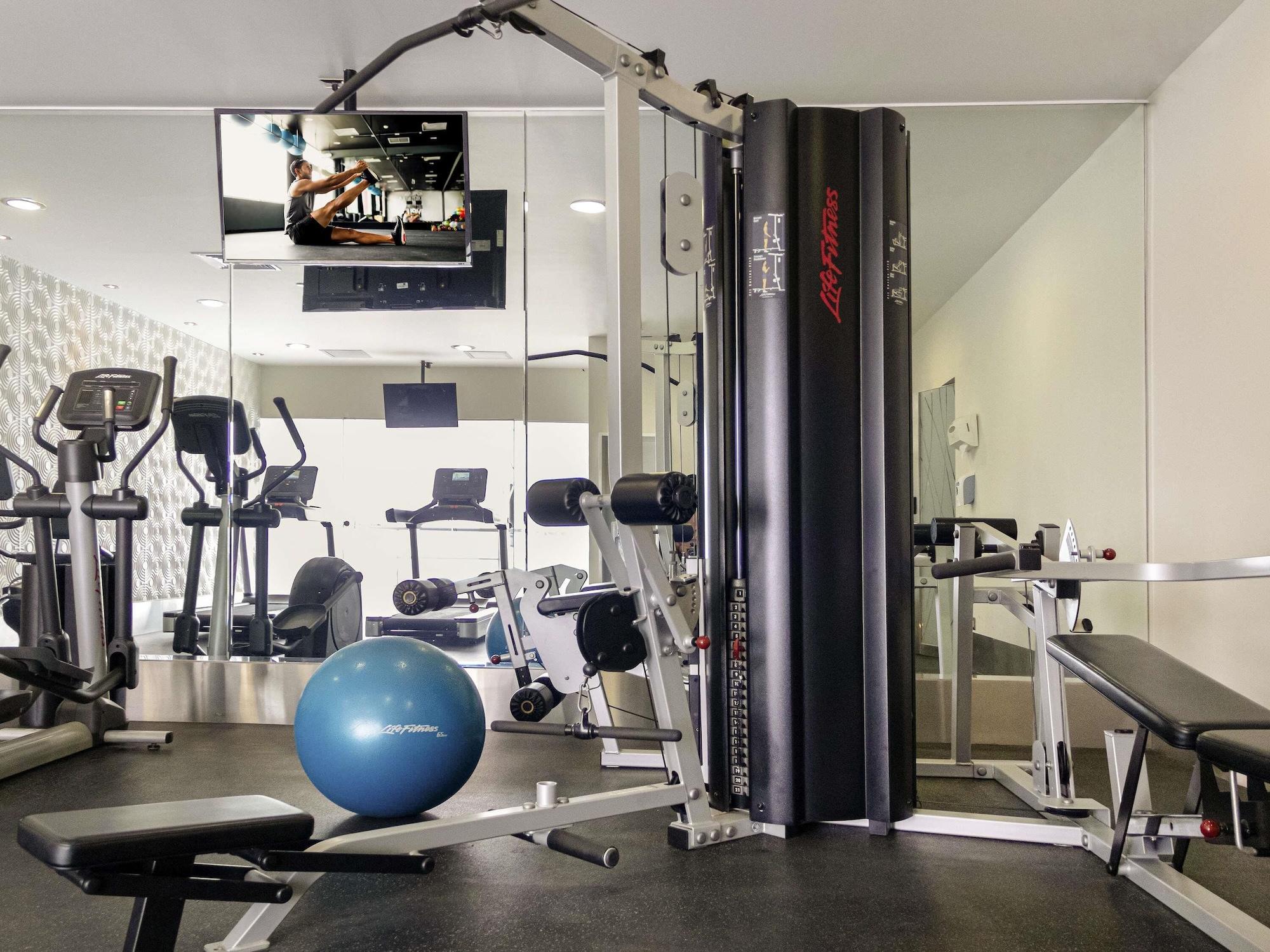 Gimnasio Manto Hotel Lima - MGallery  Collection