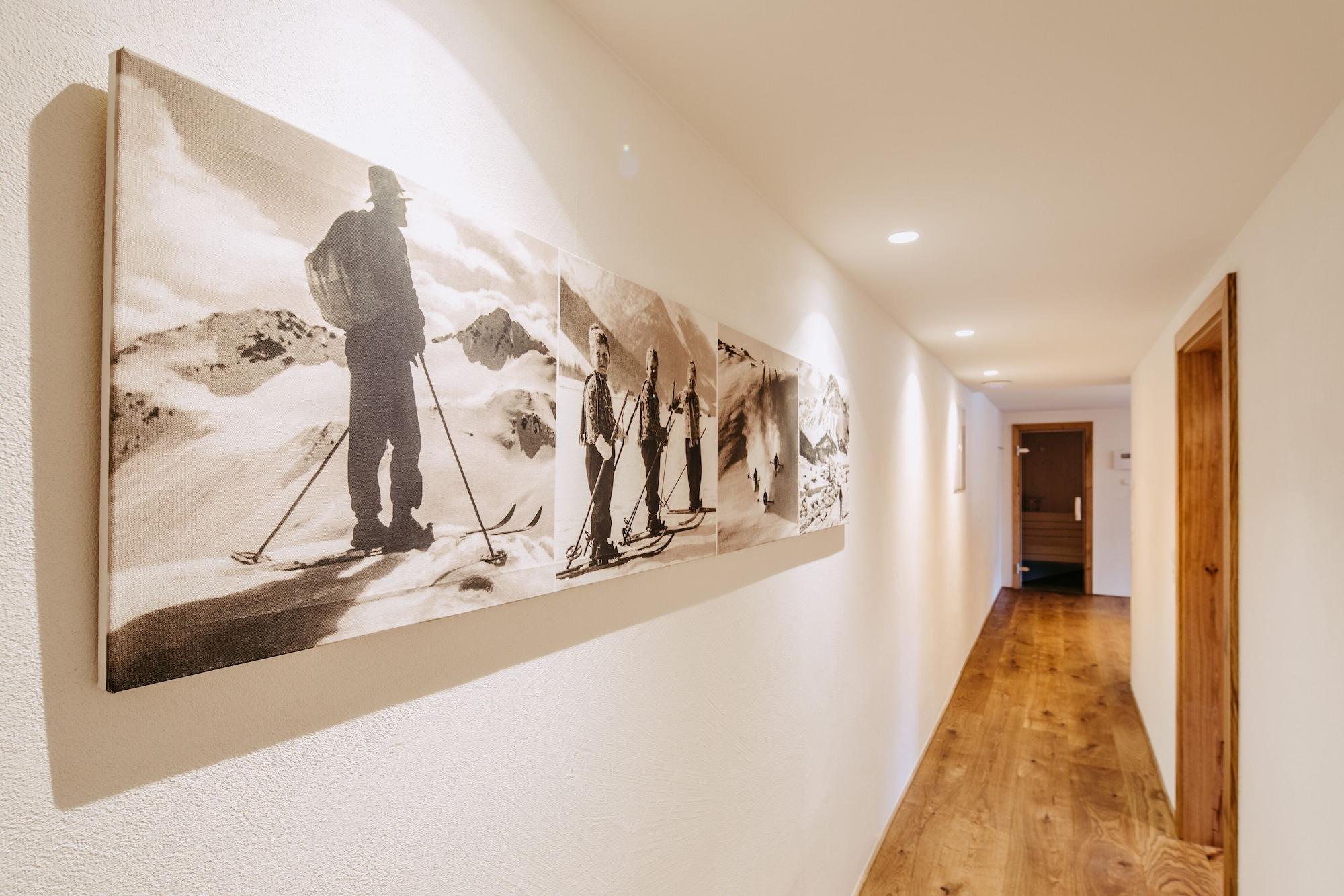 Vista Lobby Fernsicht Alpen-Apartments