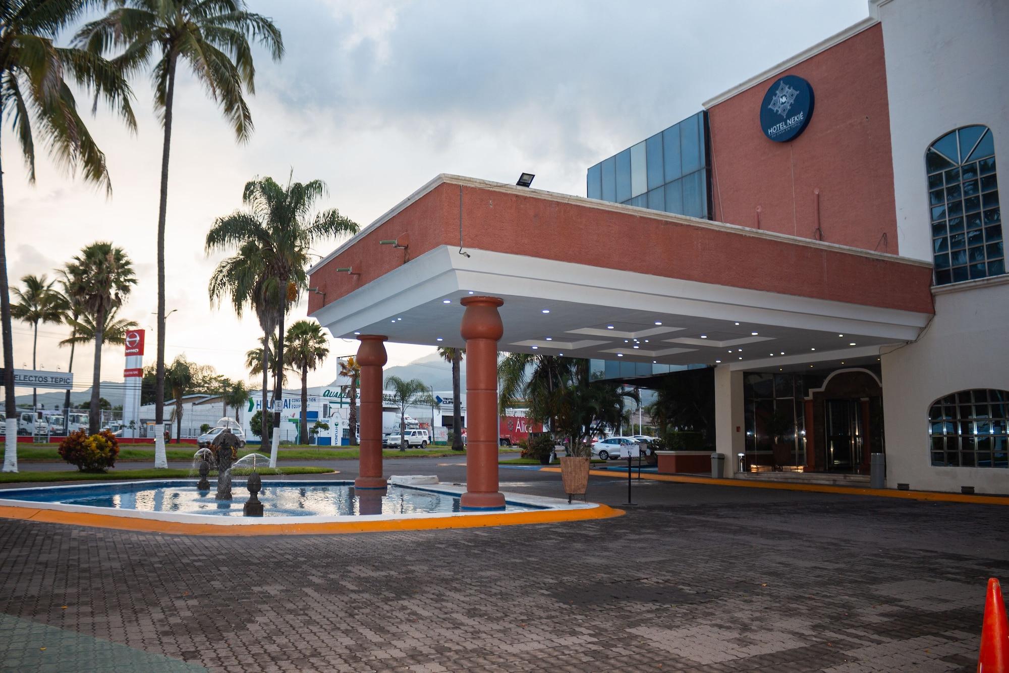 Vista Exterior NK Hotel Nekié Tepic