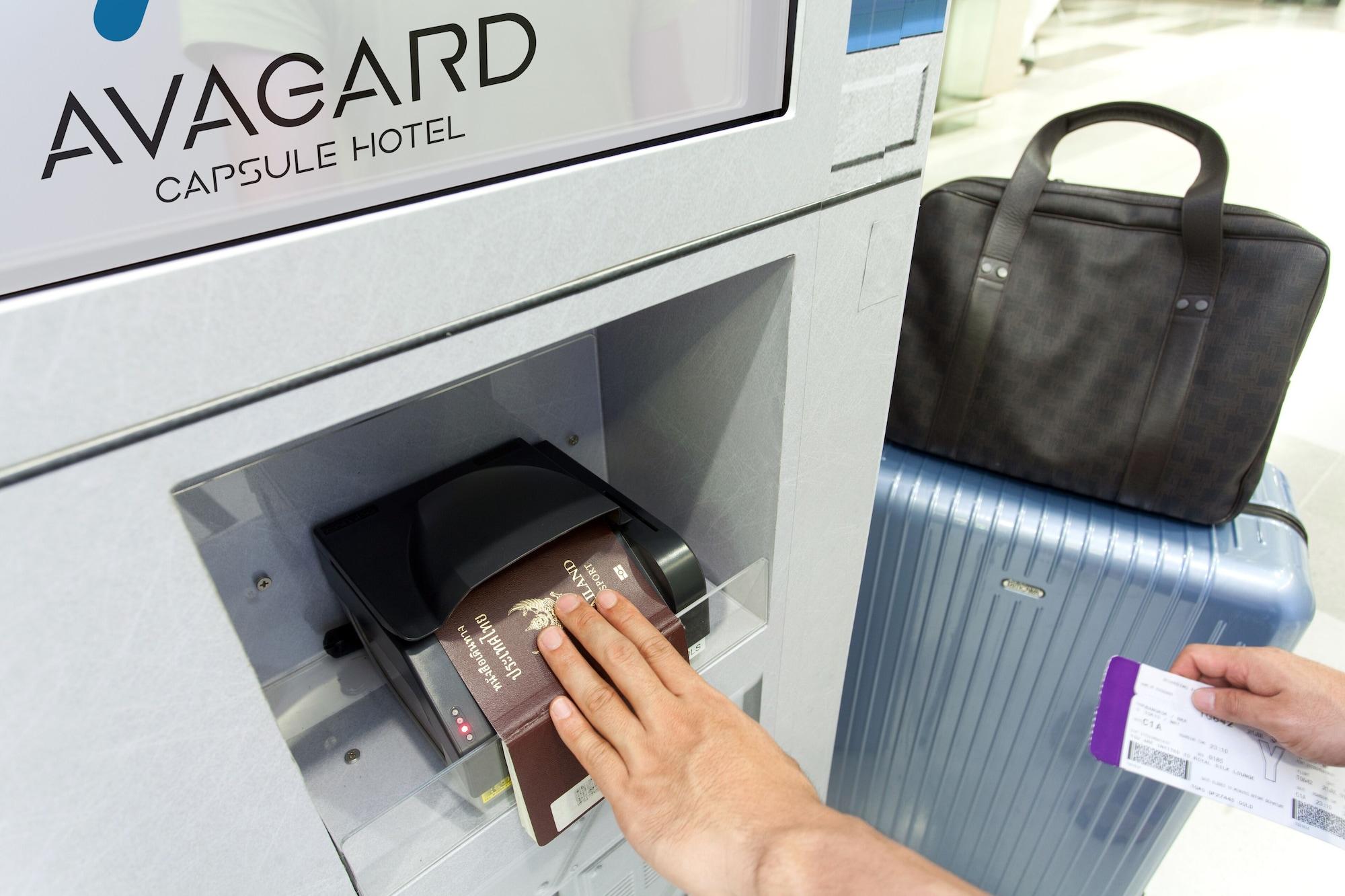 Vista Lobby Avagard Capsule Hotel - Suvarnabhumi Airport