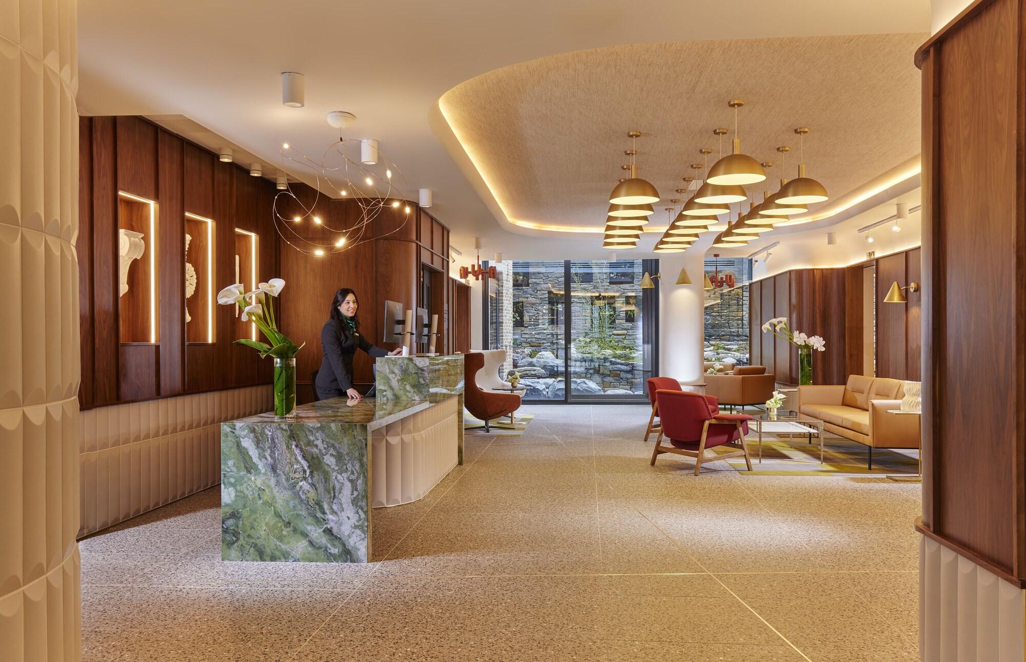 Vista Lobby The Chancery Hotel