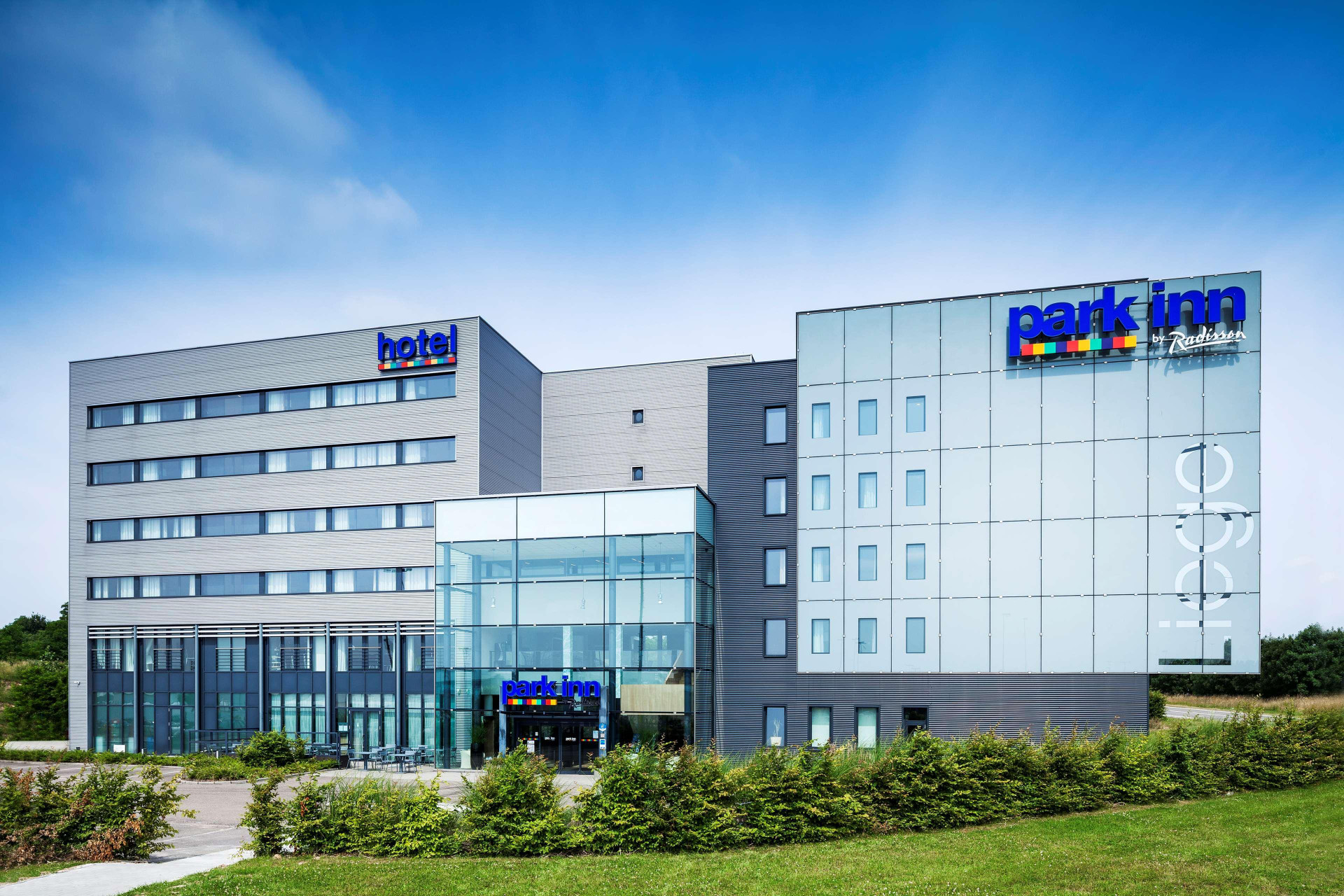 Vista Exterior Park Inn by Radisson Liege Airport