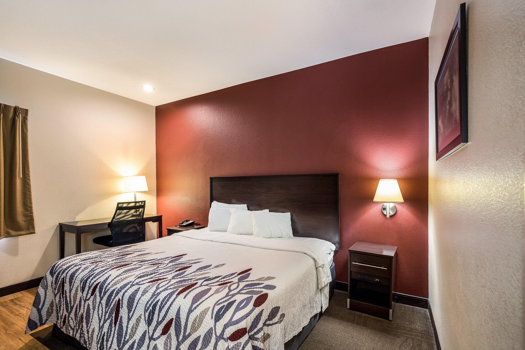 Habitación Red Roof Inn St Louis - Troy, IL