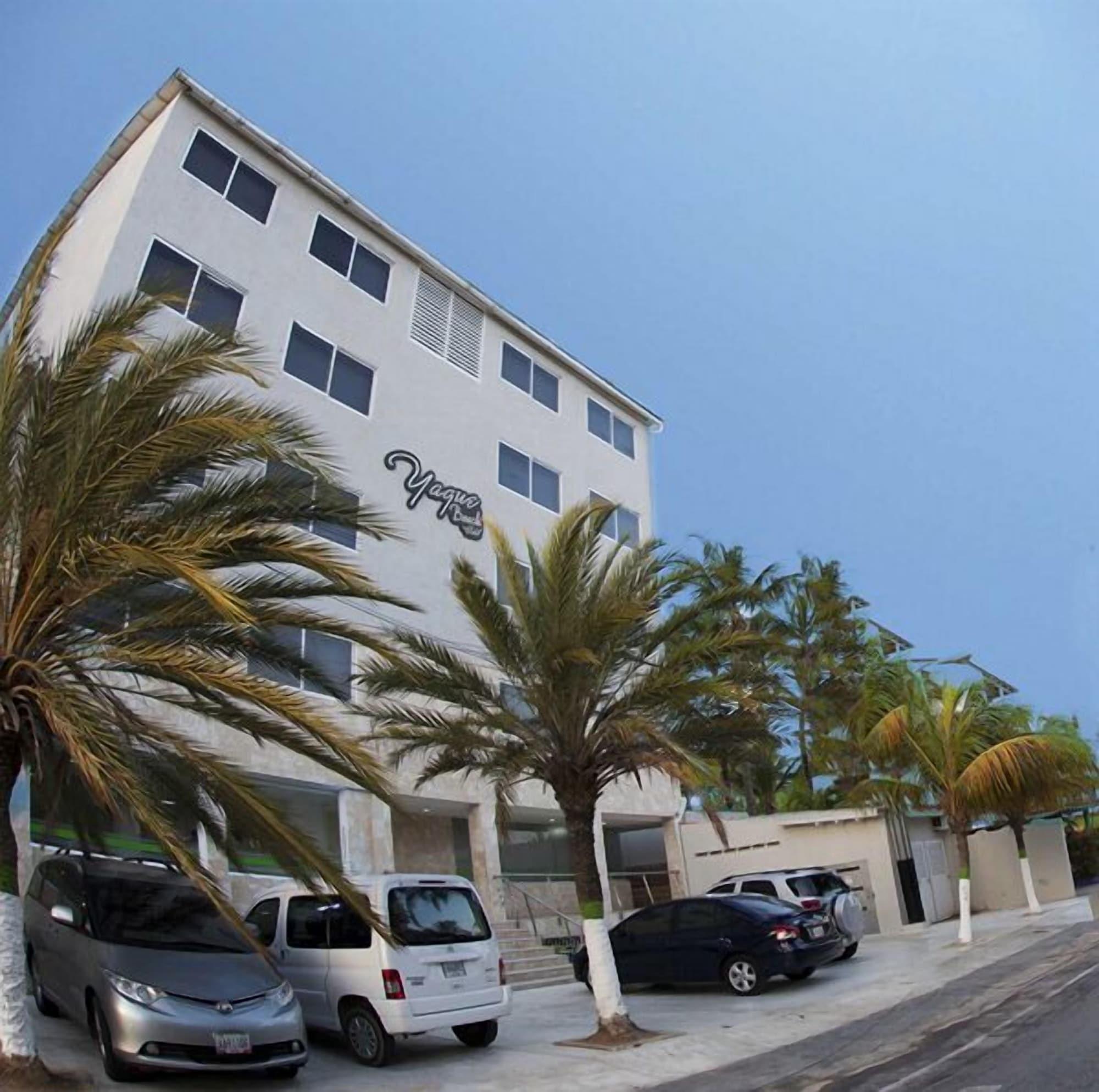 Vista Exterior Yaque Beach Hotel