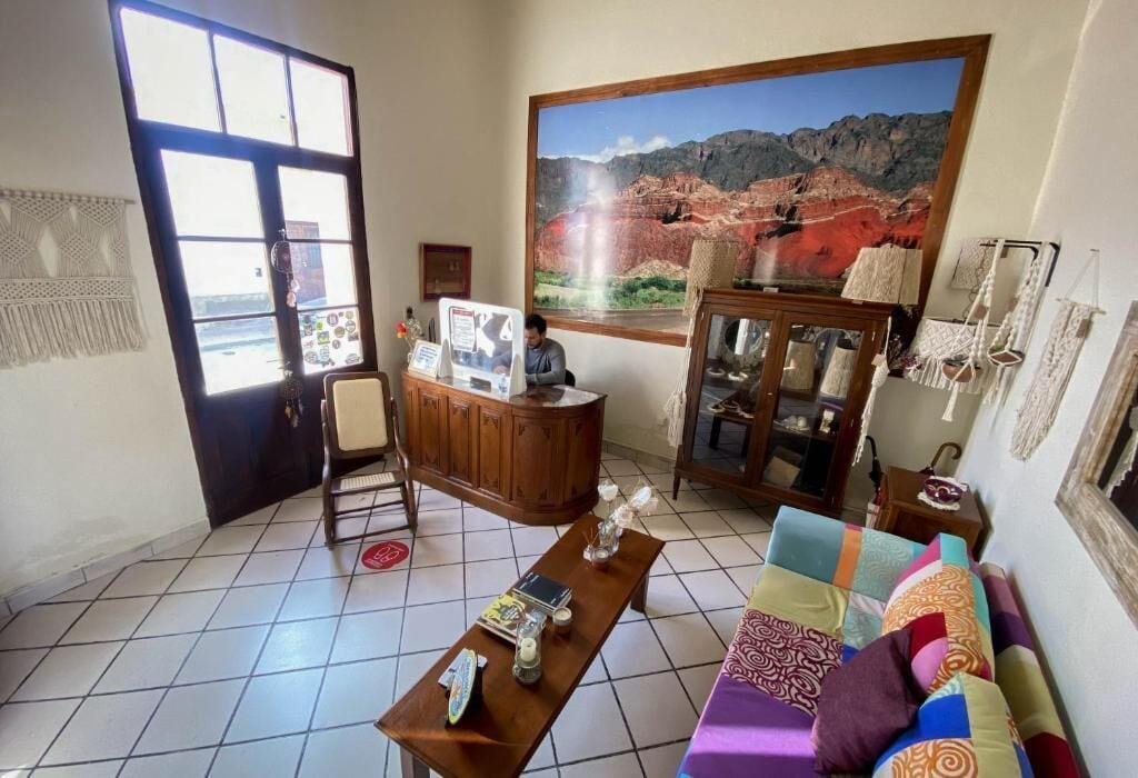 Vista Lobby HOTEL PLAZA CAFAYATE