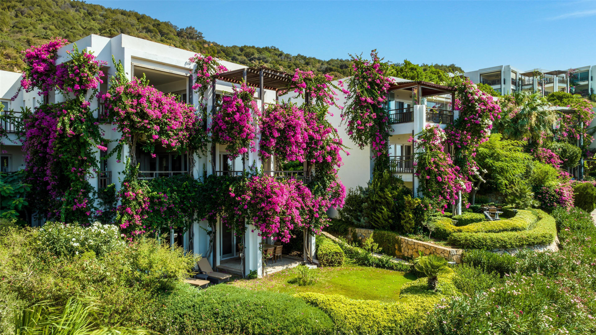 Vista Exterior Kempinski Hotel Barbaros Bay