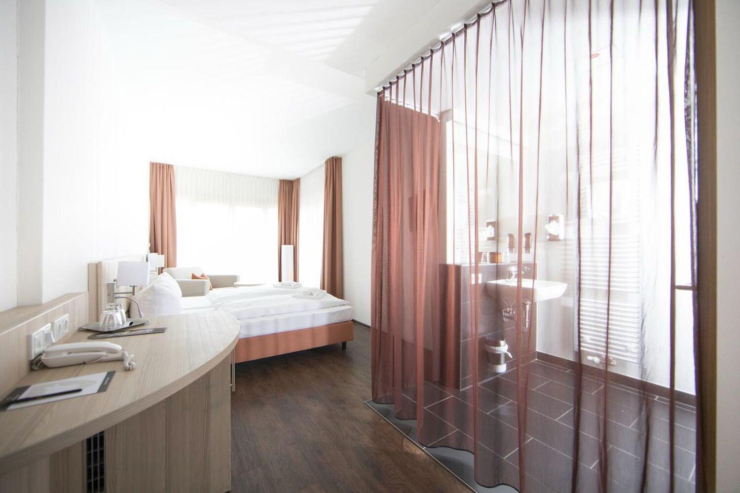 Equipamiento de Habitación Hotel Saxenhof der Rhöner Botschaft