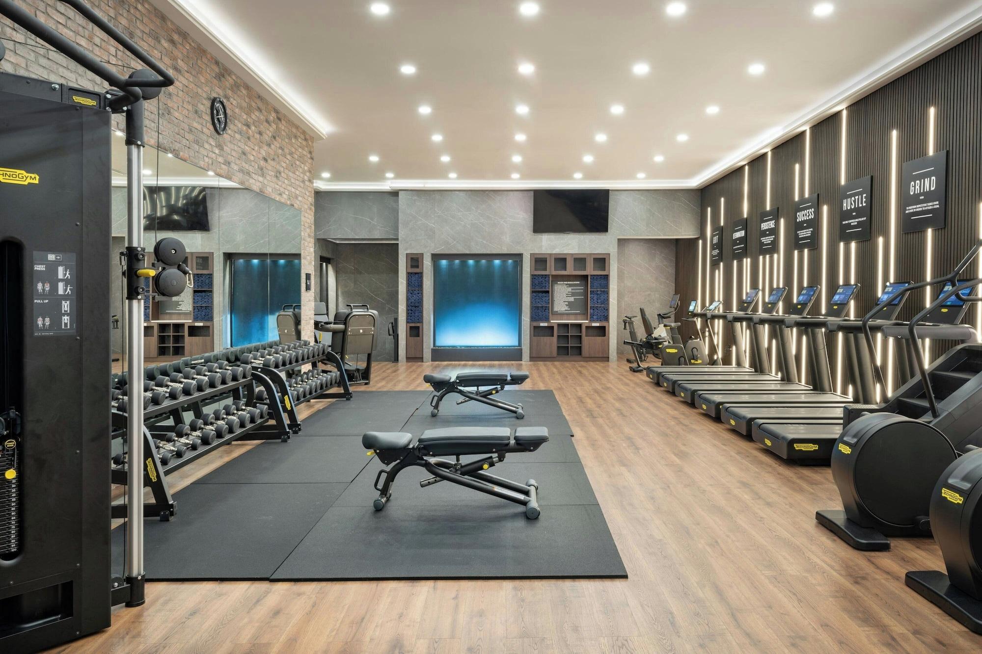 Gimnasio Clearwater Beach Sheraton Resort on Sand Key