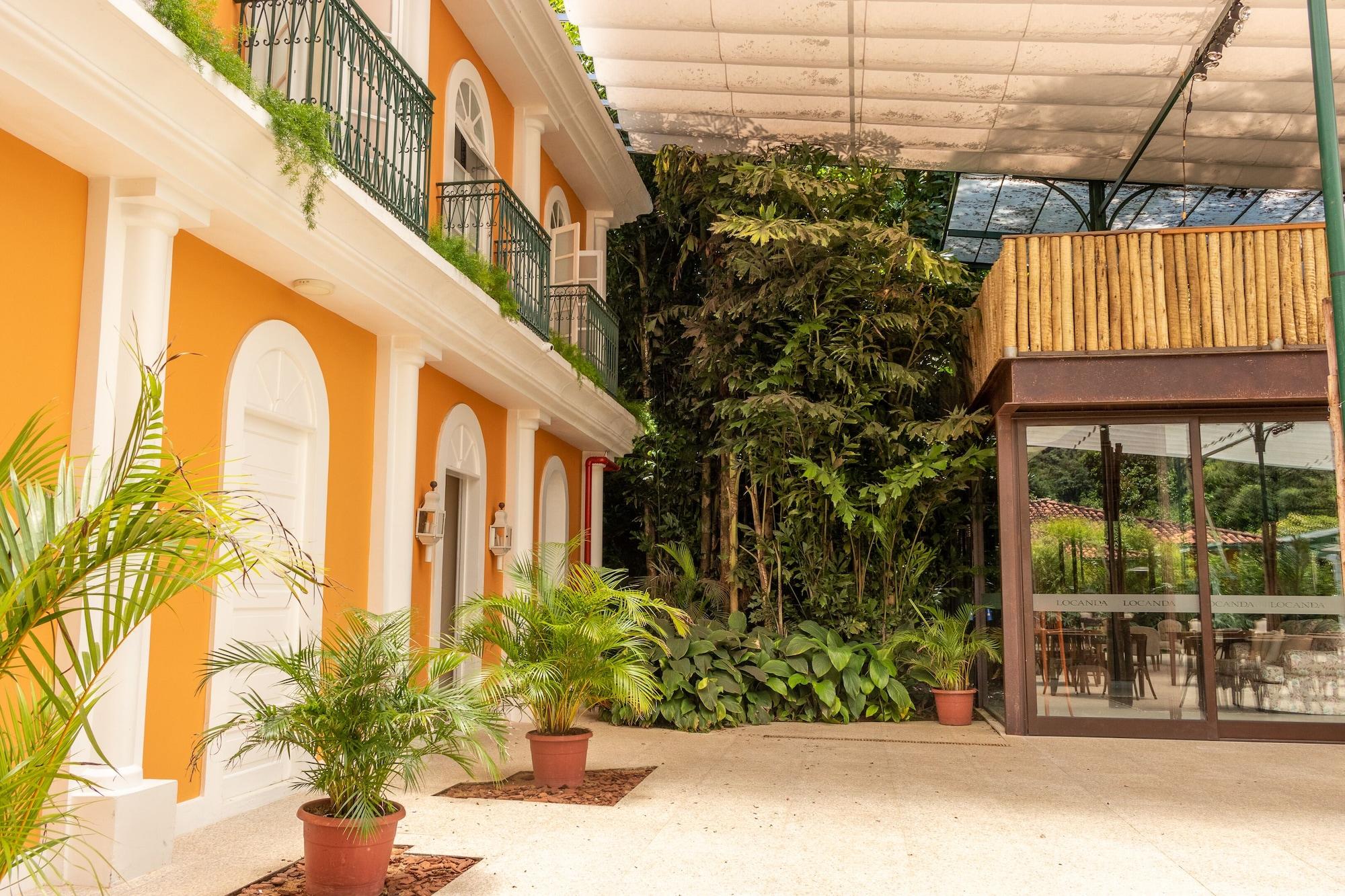 Vista Exterior Locanda Della Mimosa