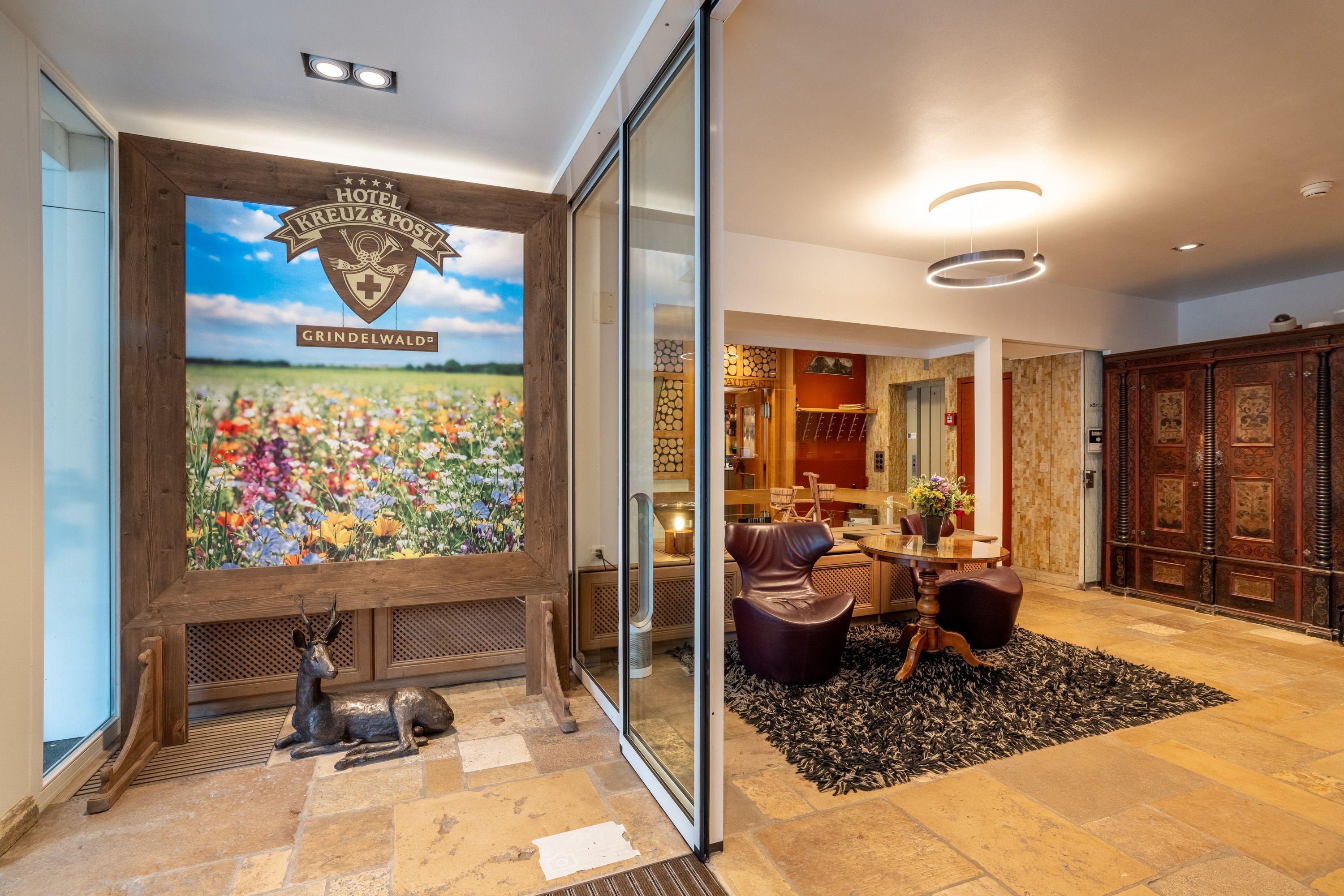 Vista Lobby Hotel Kreuz & Post