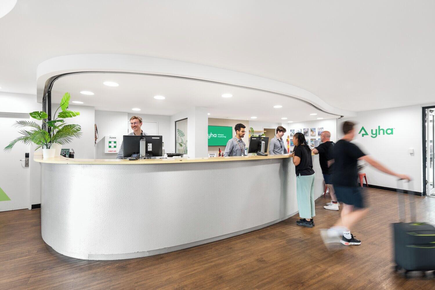 Vista Lobby YHA Brisbane City