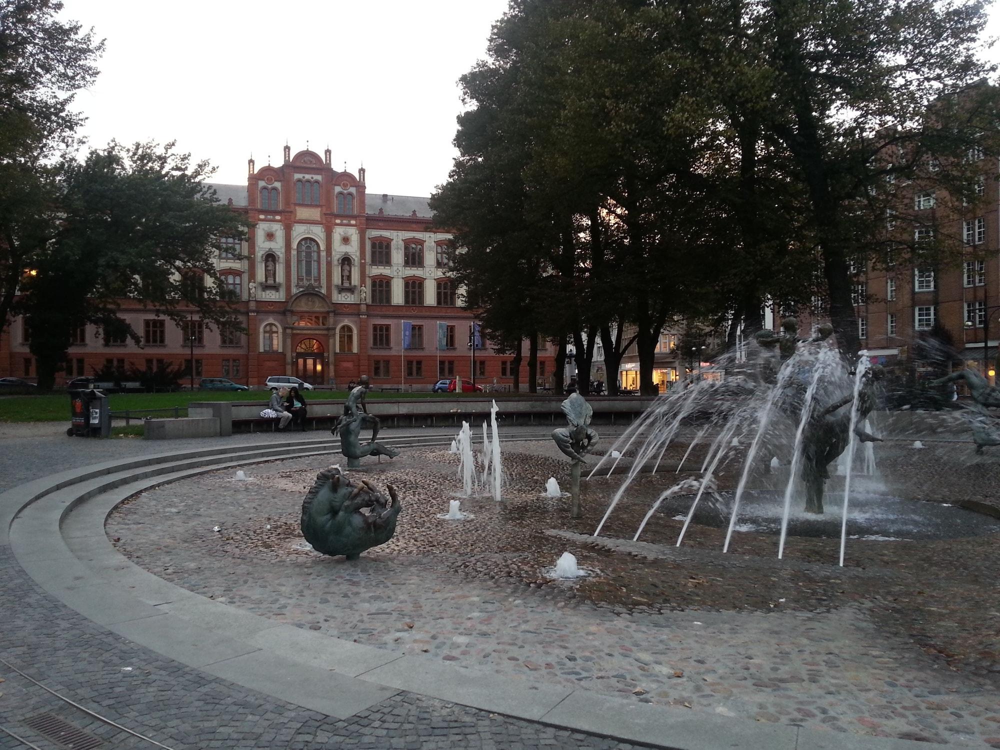 Comodidades del Alojamiento Rostock Übernachtung
