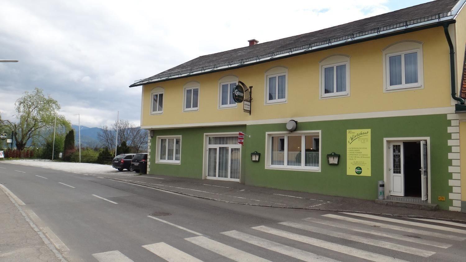 Vista Exterior sWirtshaus Farrach