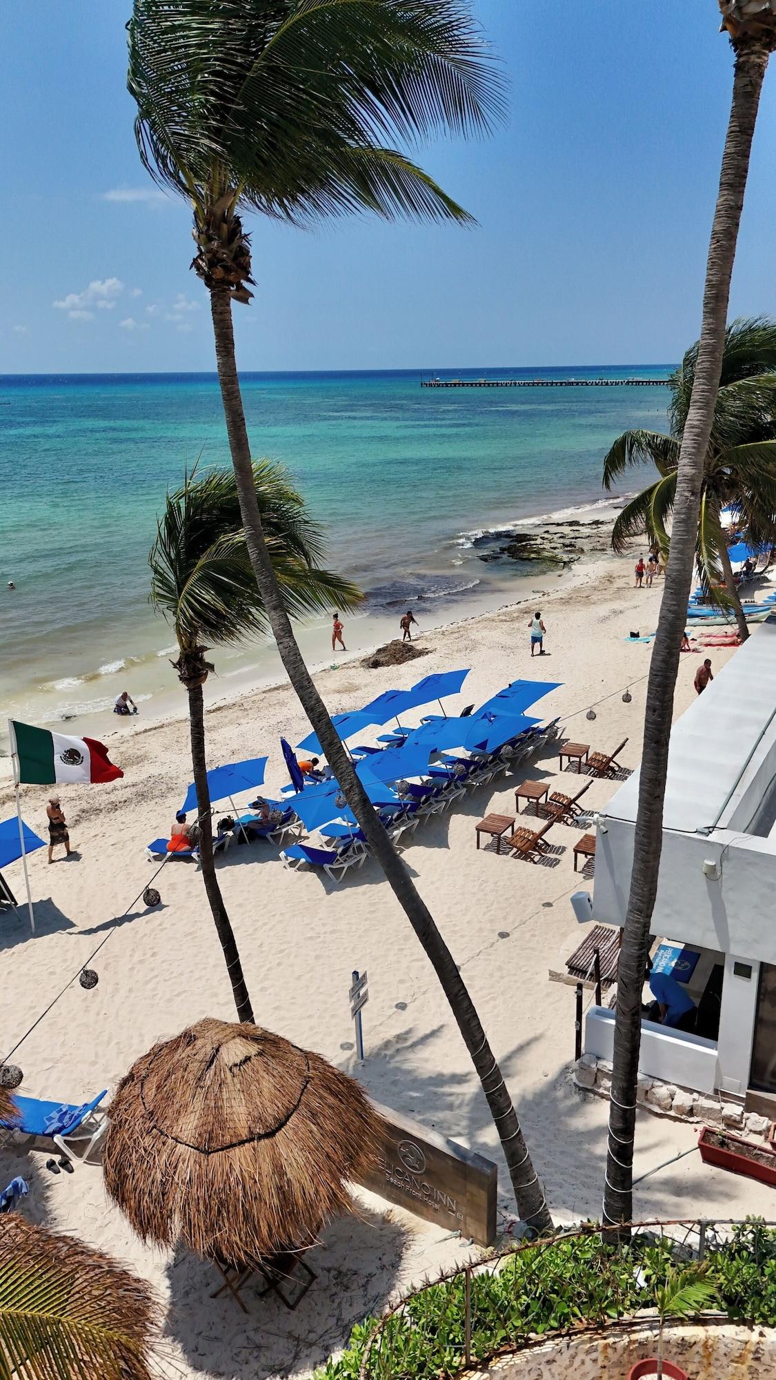 Playa Pelicano Inn Playa del Carmen - Beachfront Hotel