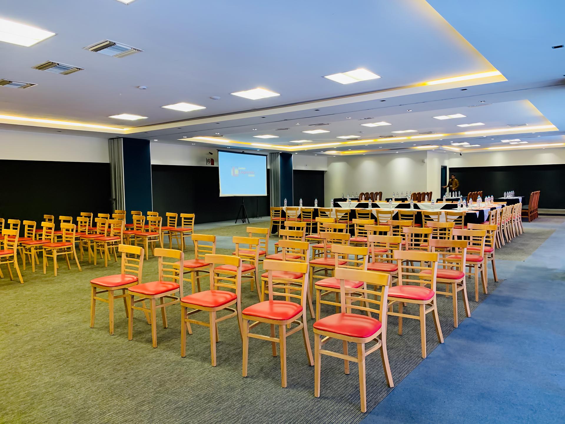 Salón de Baile Hotel Lepanto Reforma