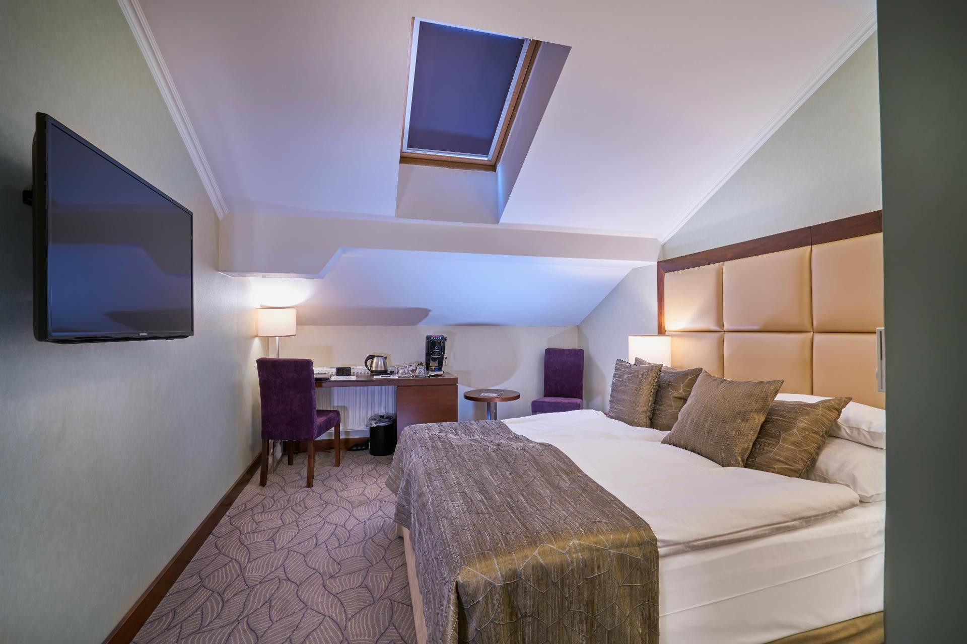 Vista Exterior Kosher Hotel KING DAVID Prague