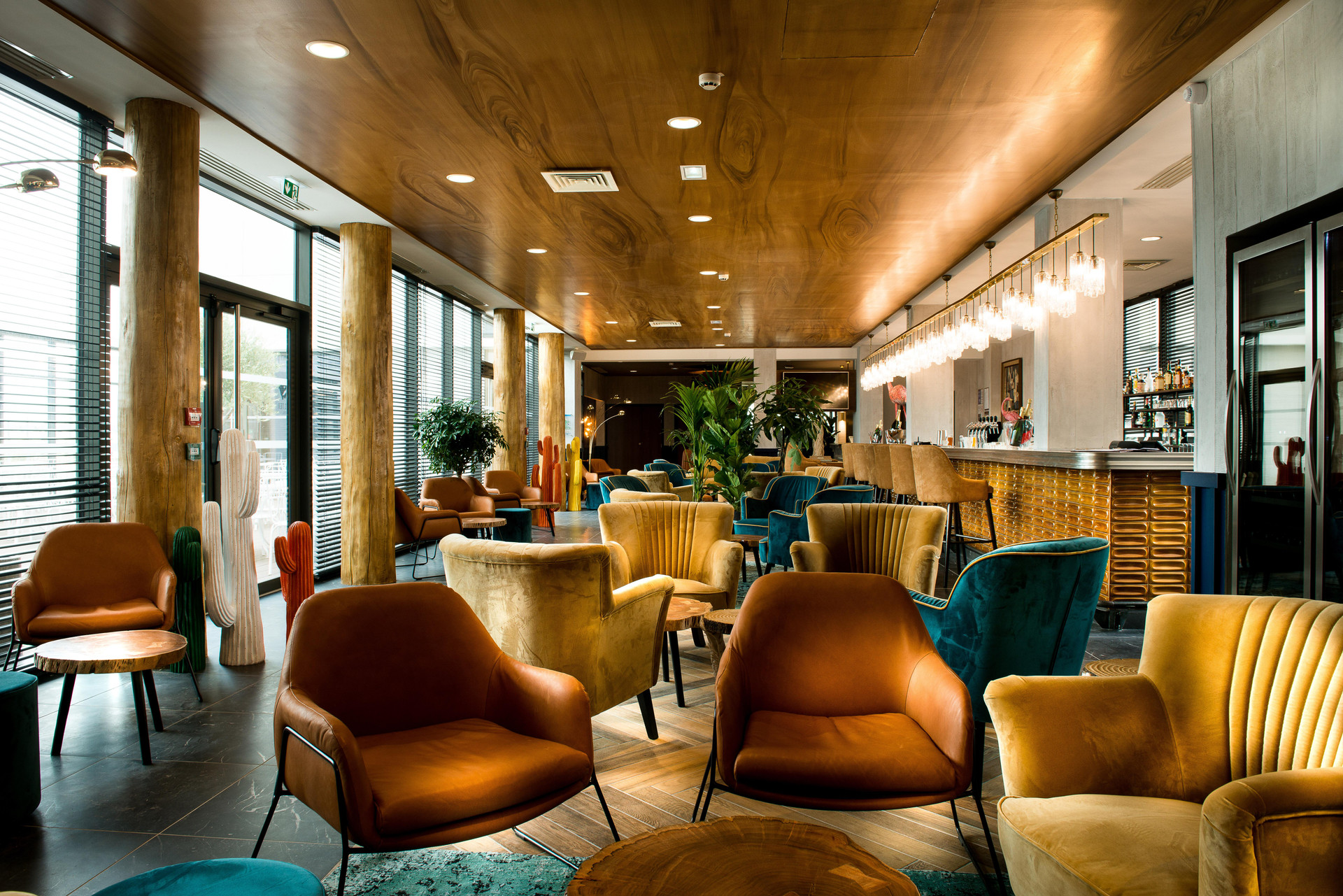 Bar/Salón Kopster Hotel Lyon Groupama Stadium