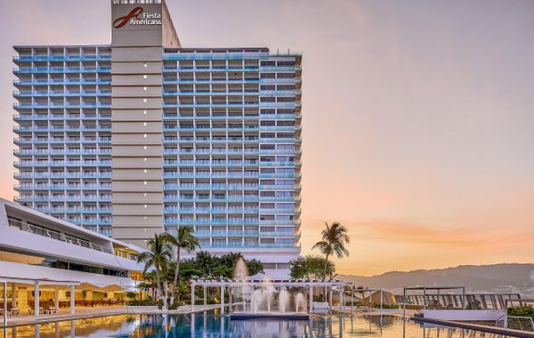 Fiesta Americana Acapulco Villas - Hoteles con alberca en Acapulco