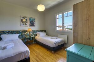 Alquiler Vacacional - Villa Art Deco facing the Ocean - 8 rooms