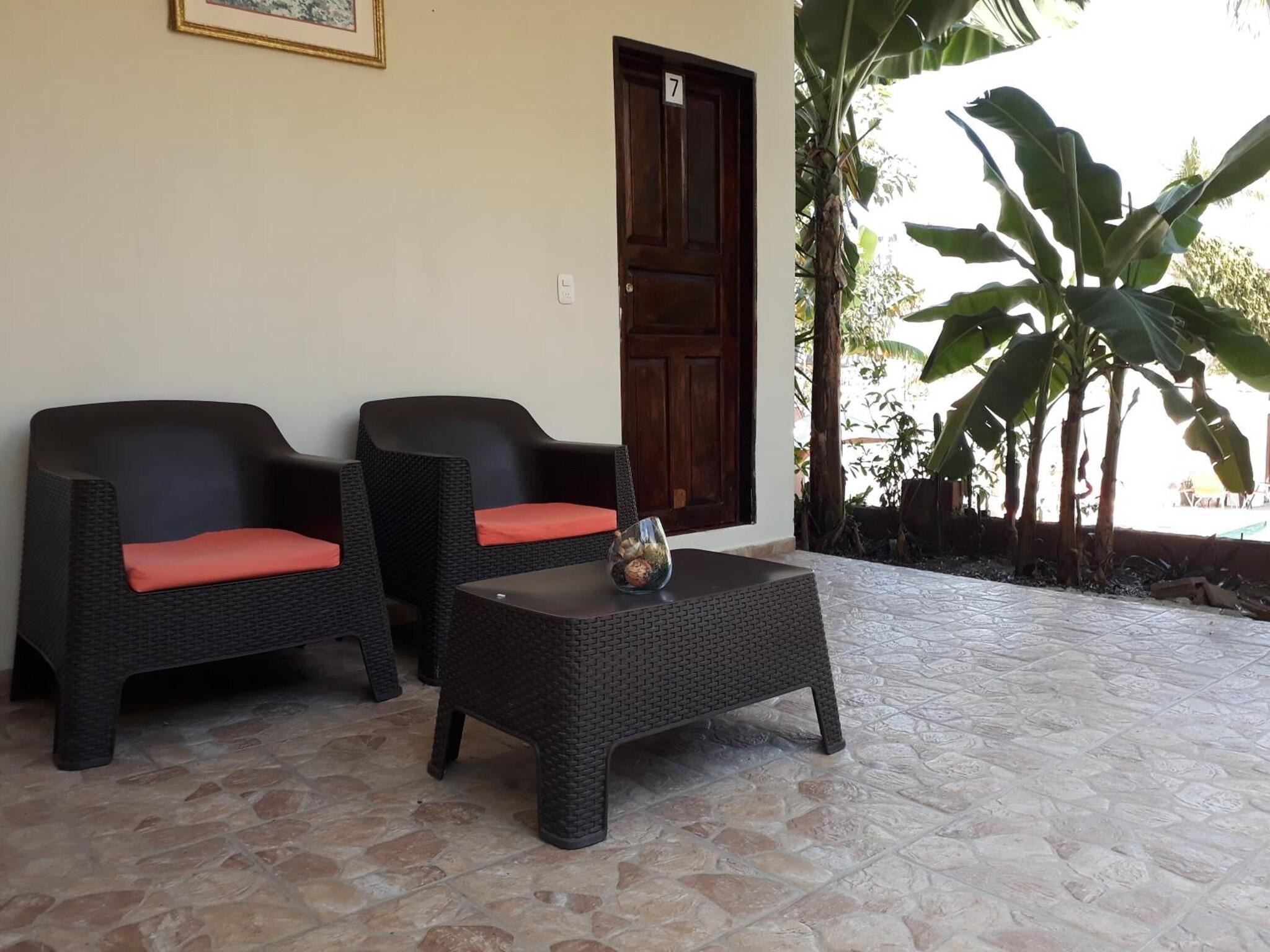 Vista Lobby Hotel Tunco Lodge Village