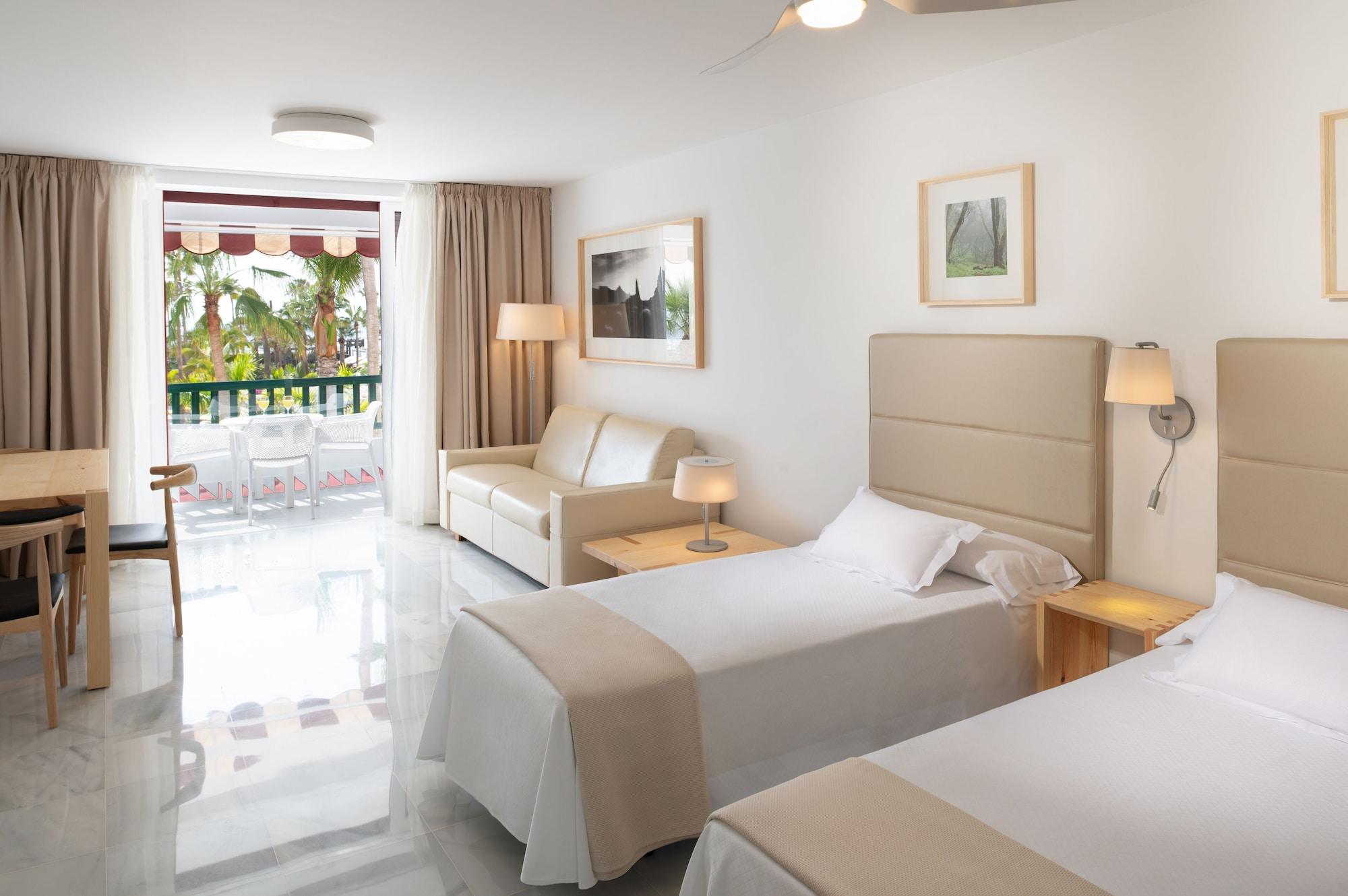 Habitación Aparthotel Parque Santiago IV
