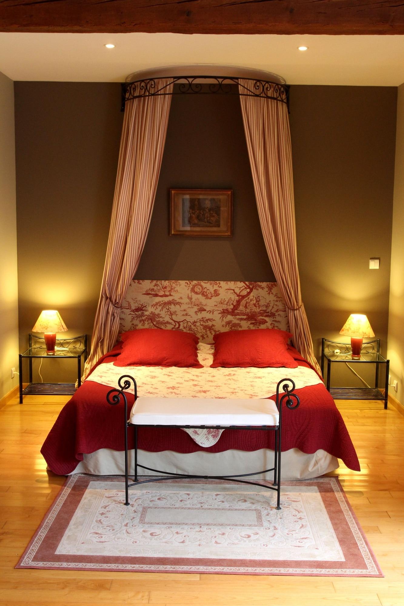 Habitación Le Castelet