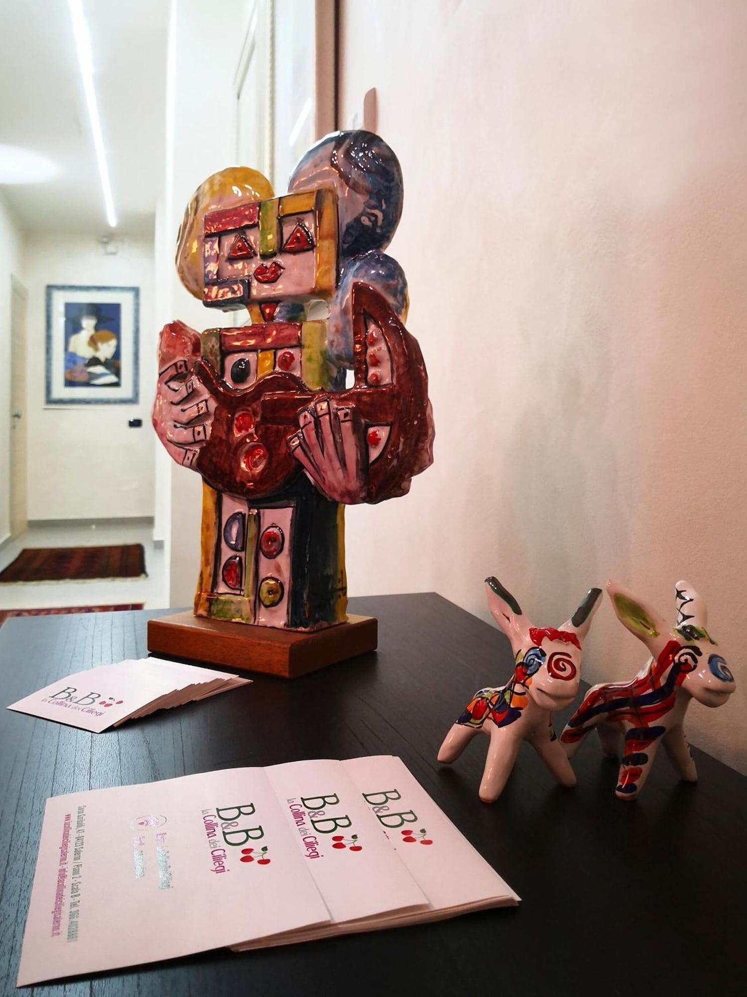 Vista Lobby La Collina dei Ciliegi