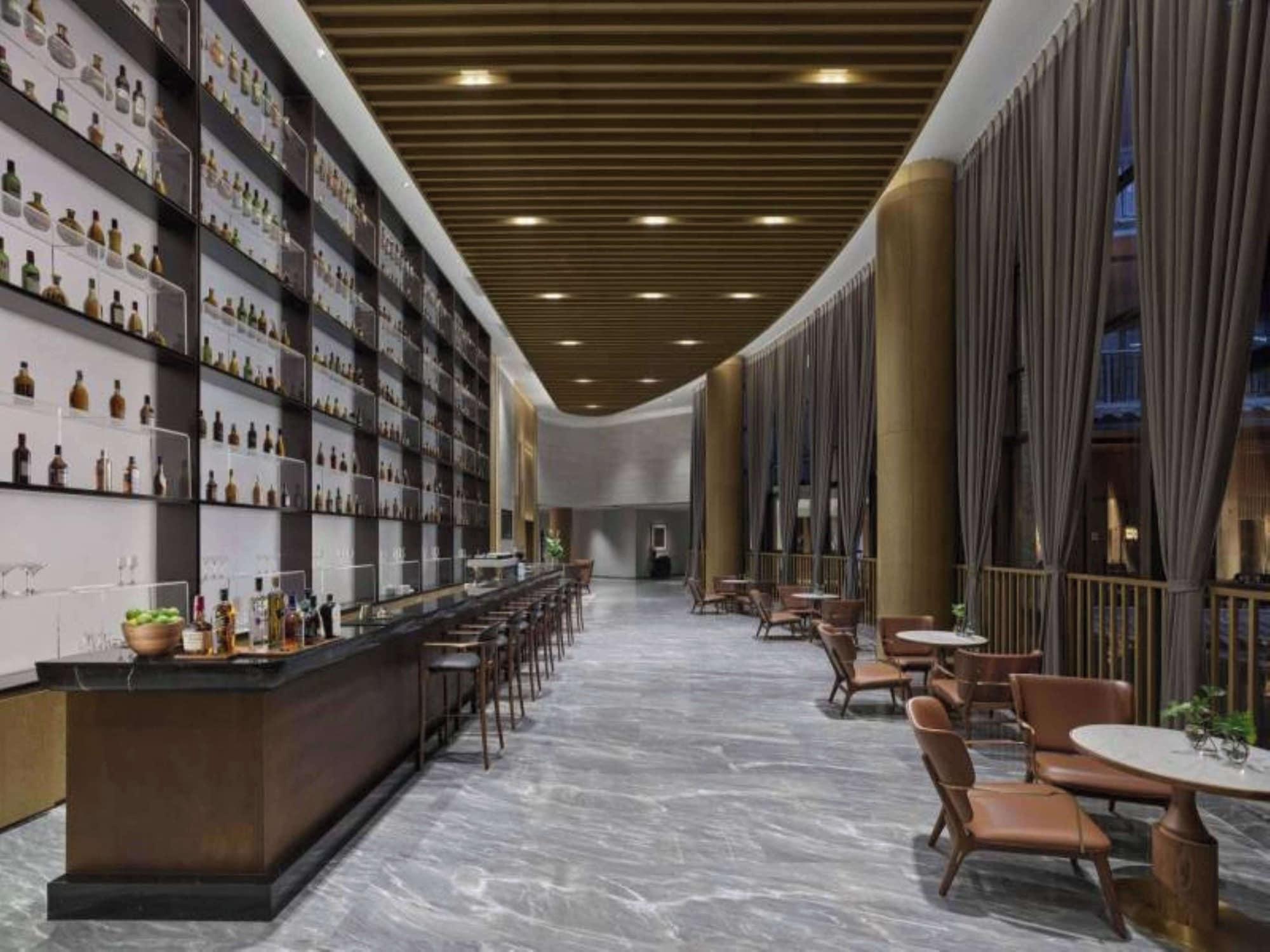 Bar/Salón Garrya Huzhou Lucun