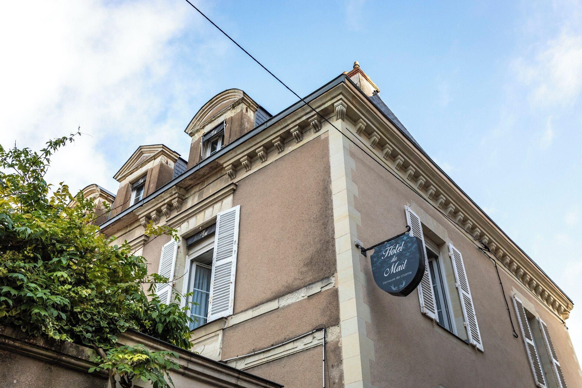 Vista Exterior Hotel du Mail