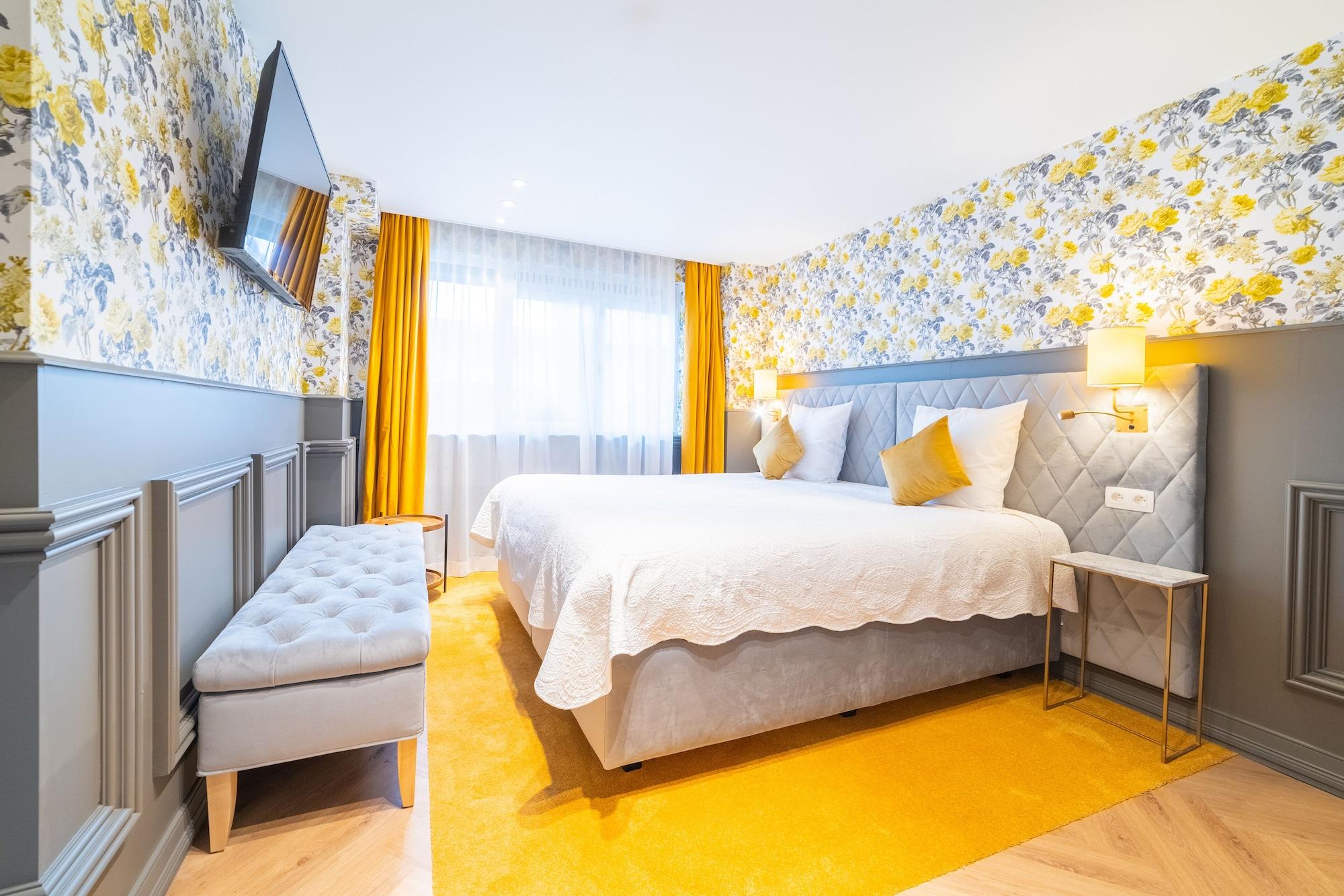 Habitación Grand Hotel Normandy by CW Hotel Collection