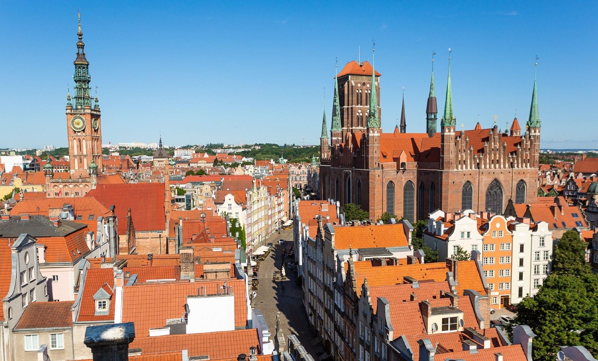 Equipamiento de Habitación Moon Apartments Gdańsk