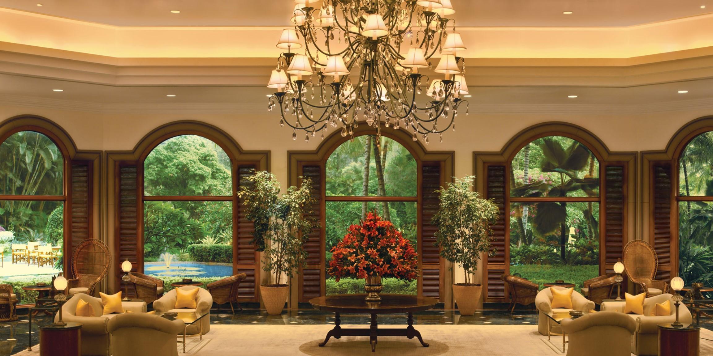 Vista Lobby The Oberoi, Bengaluru