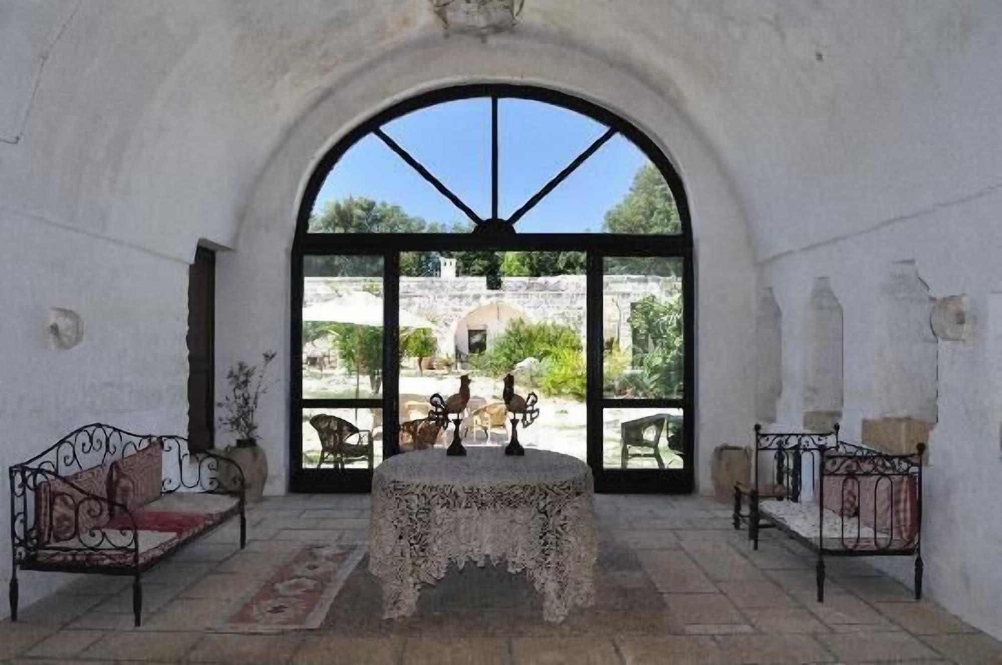 Vista Lobby Masseria Lacco