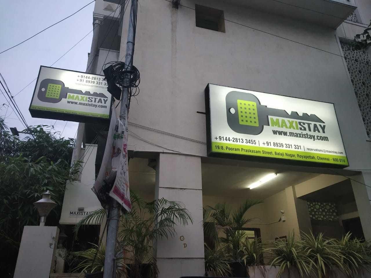Vista Exterior Maxi Stay - Royapettah