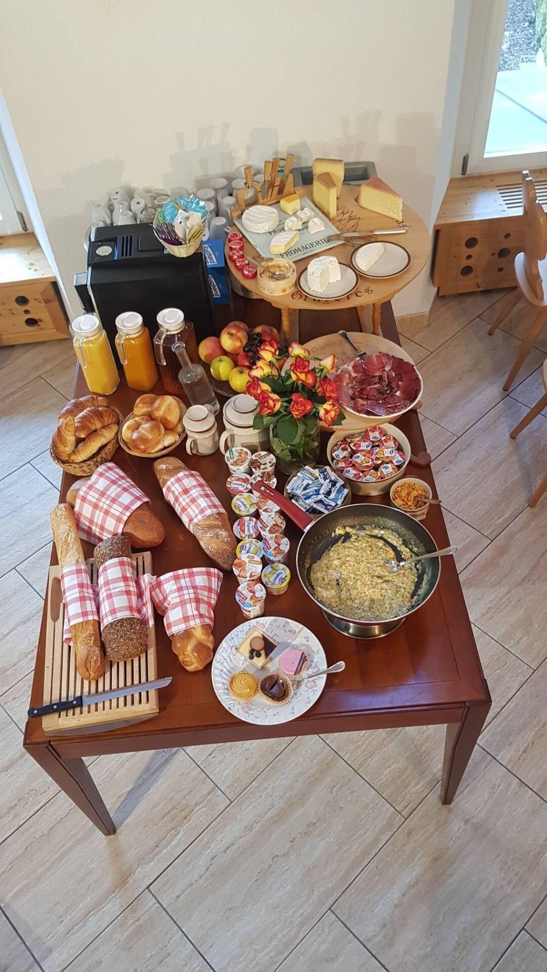 Restaurant Gruyère-rooms