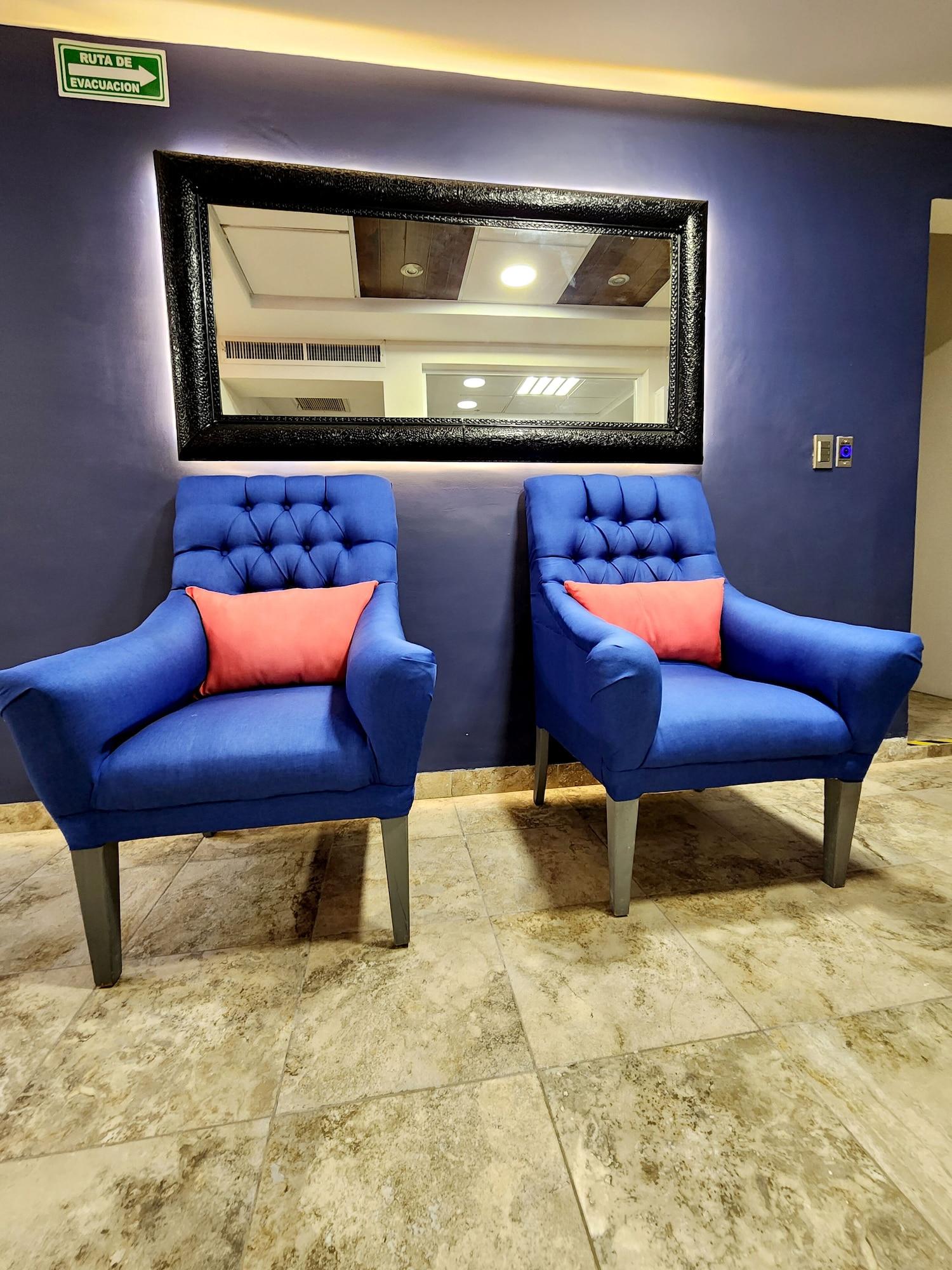 Vista Lobby Hotel Roque