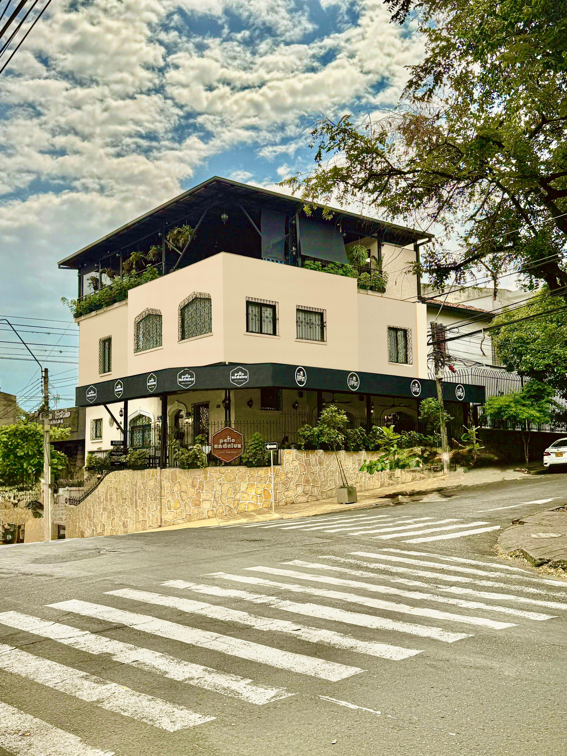 Vista Exterior HOTEL BOUTIQUE PATIO ANDALUZ