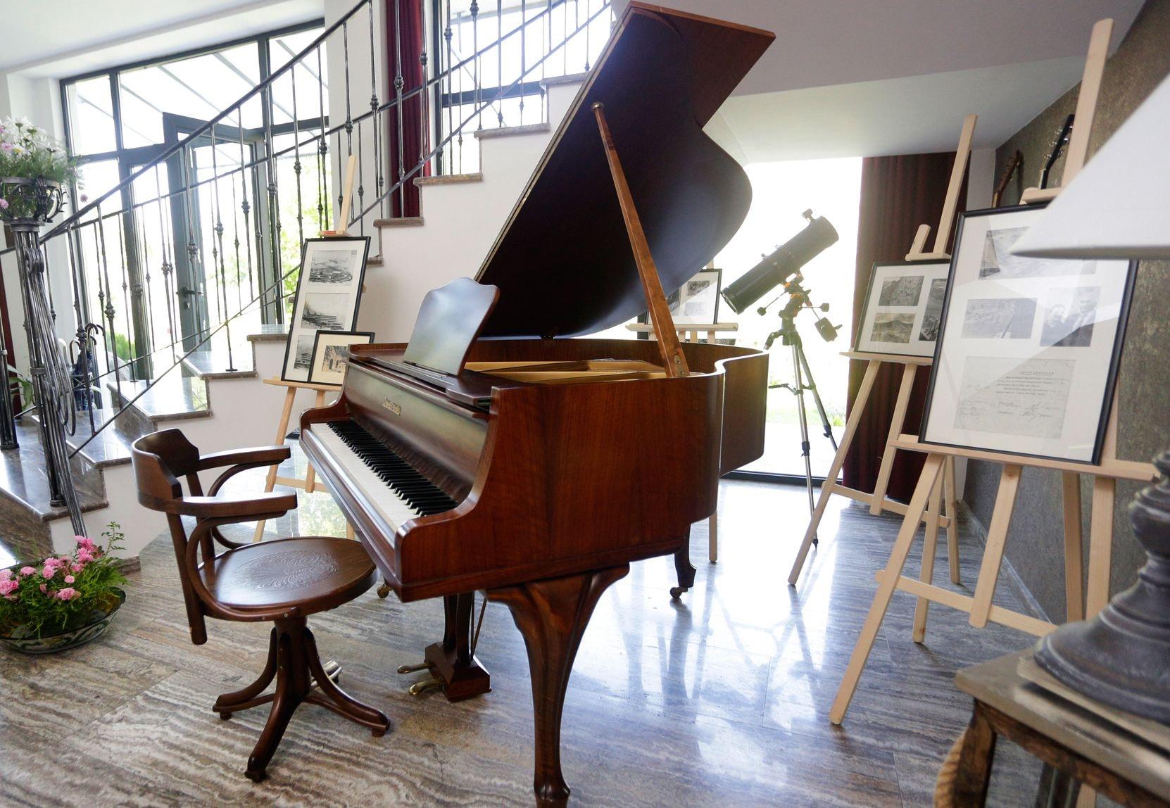 Vista Lobby Vardzia Resort