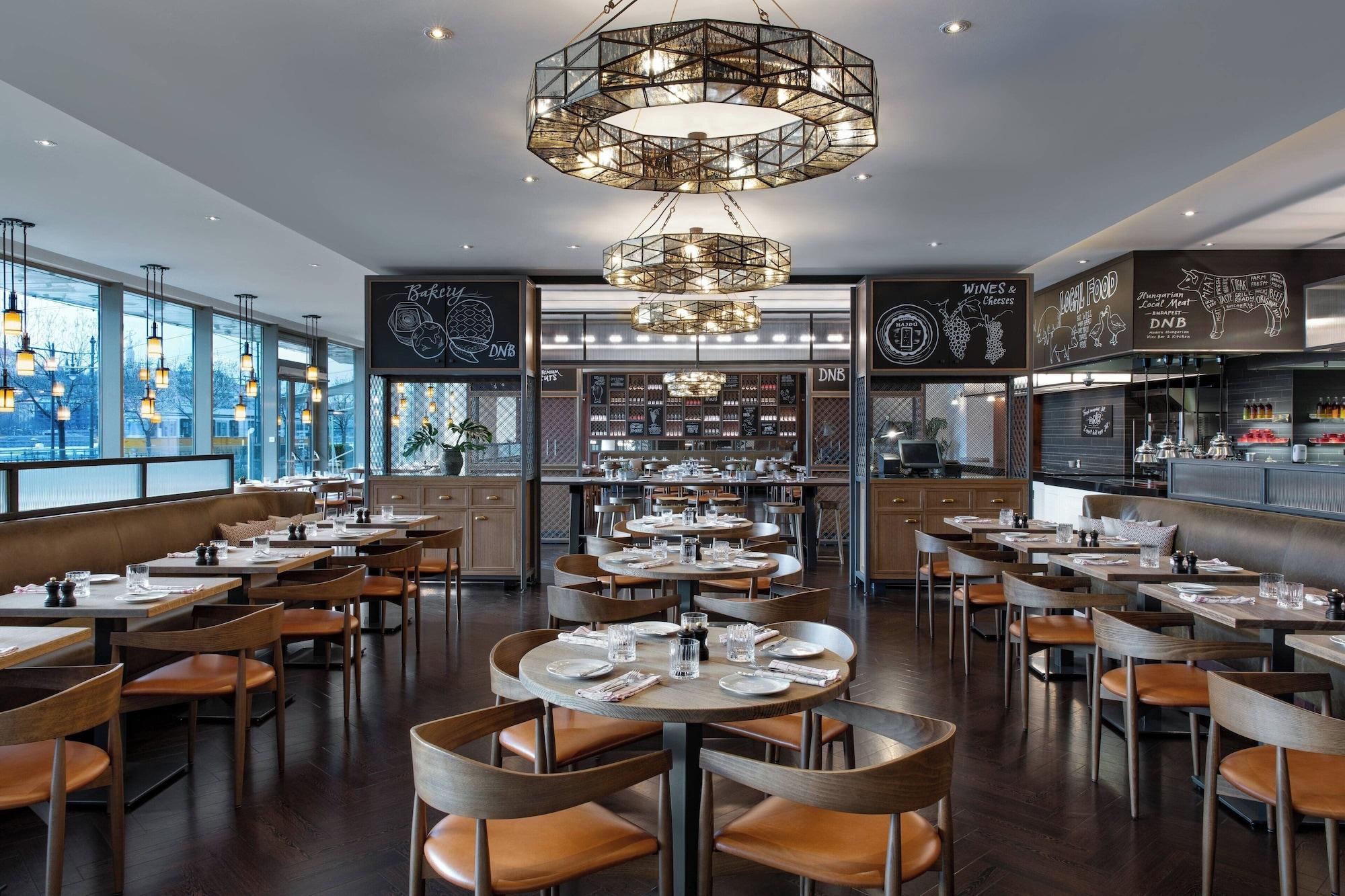 Restaurant Budapest Marriott Hotel